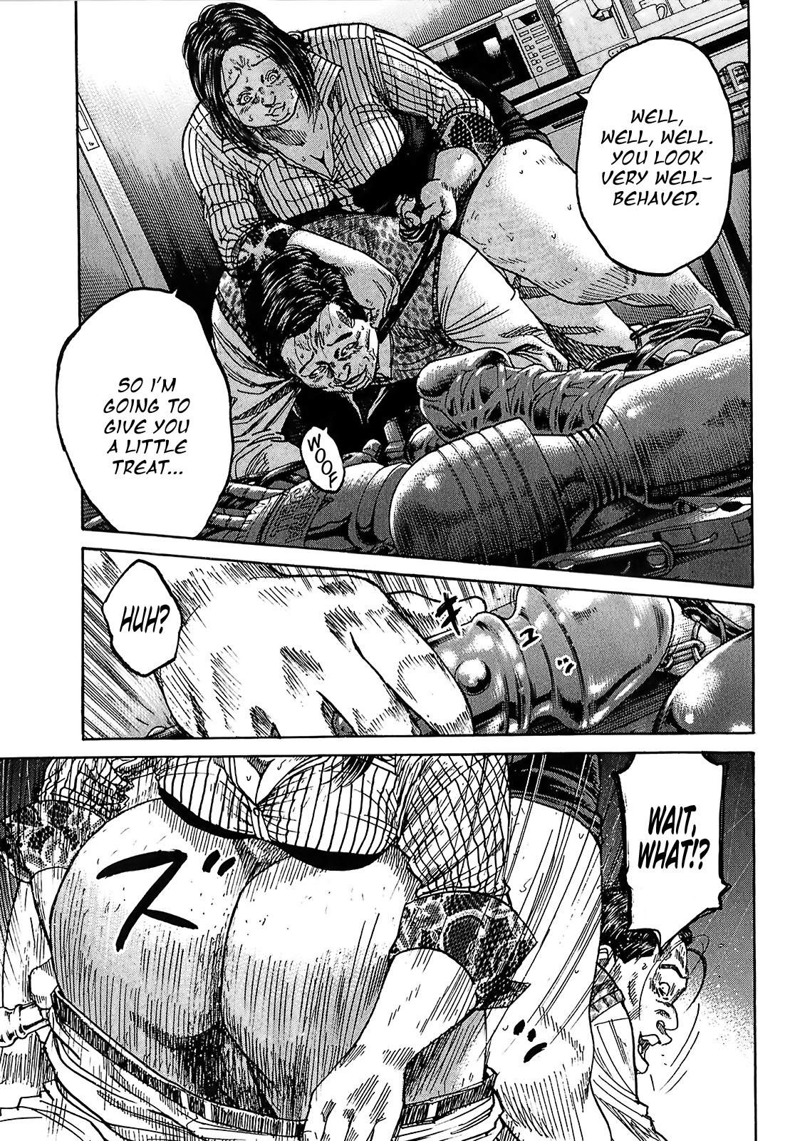 Shimauma chapter 24 page 25