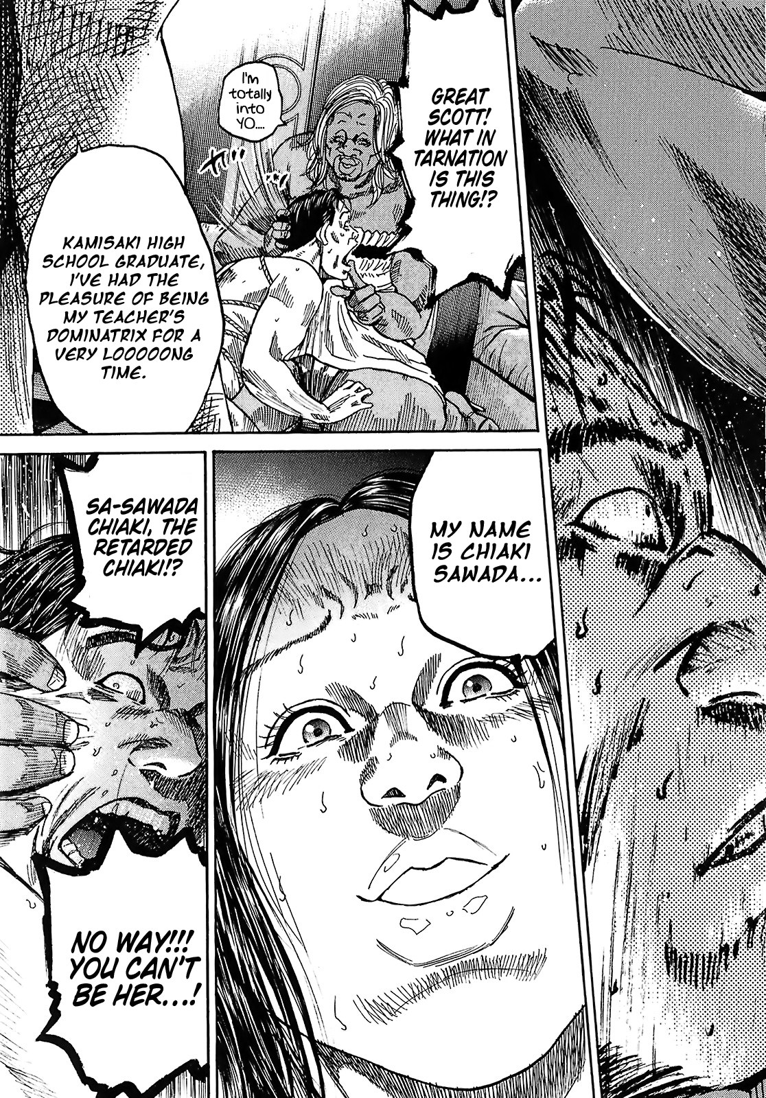 Shimauma chapter 24 page 29