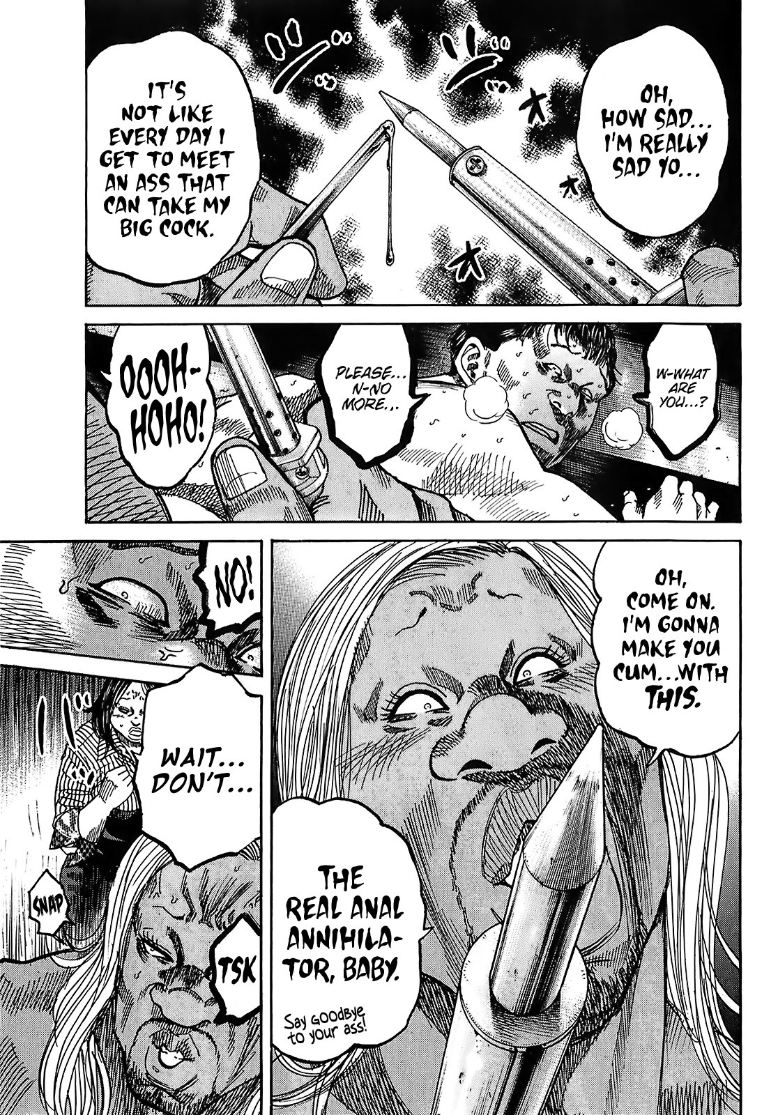 Shimauma chapter 24 page 33