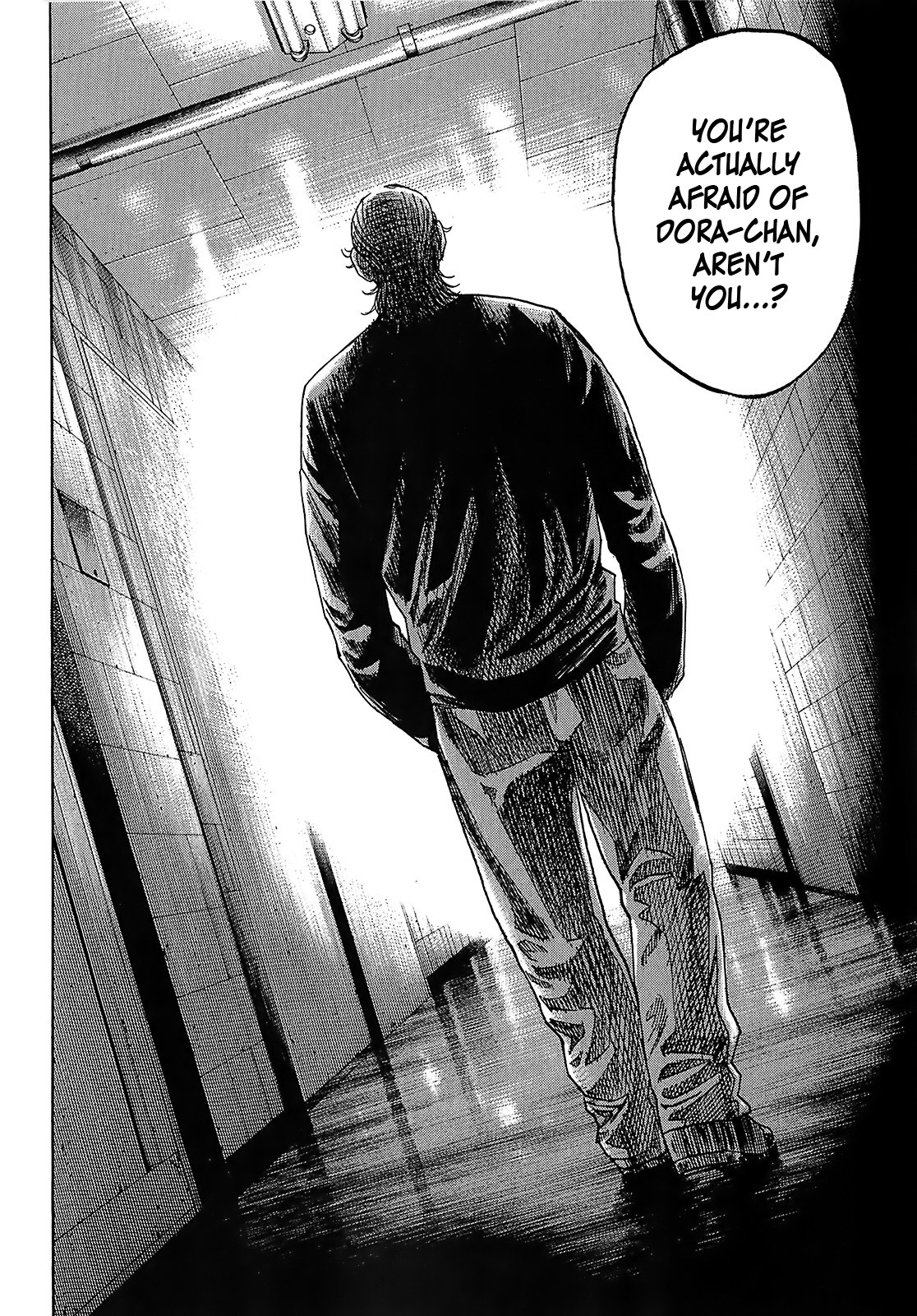 Shimauma chapter 26 page 34