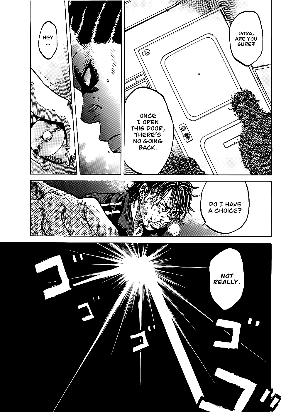 Shimauma chapter 4 page 18