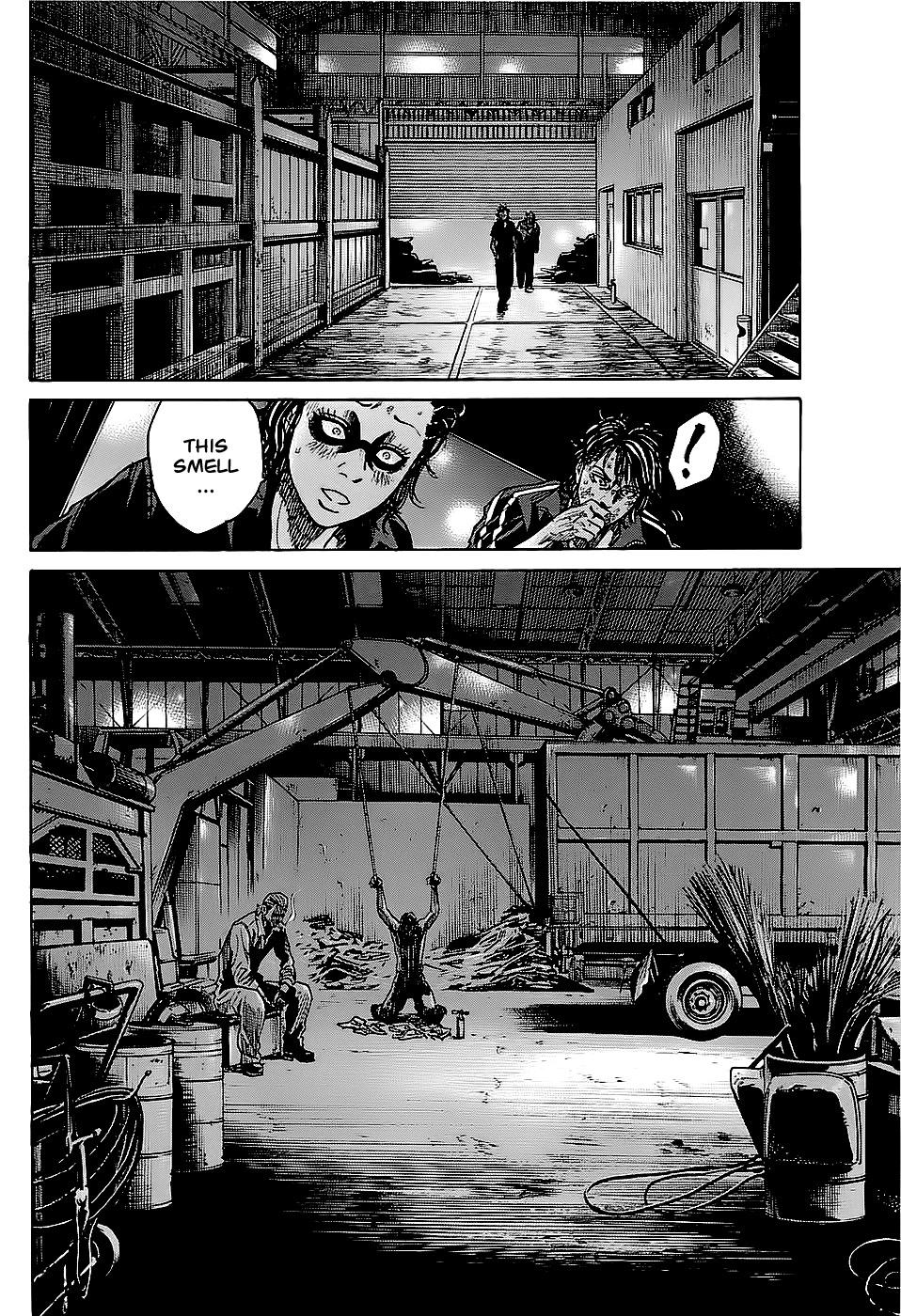 Shimauma chapter 4 page 21