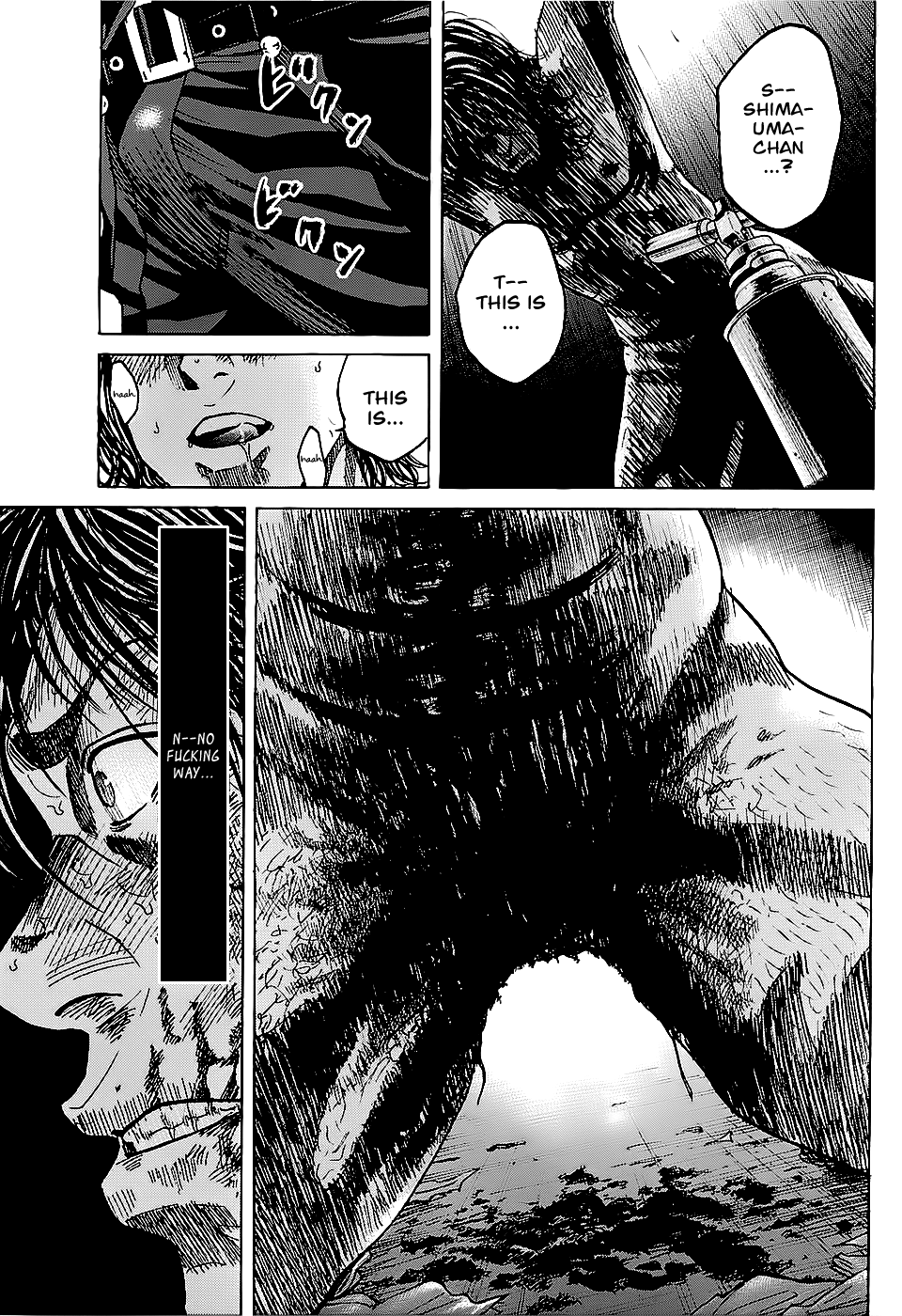 Shimauma chapter 4 page 22