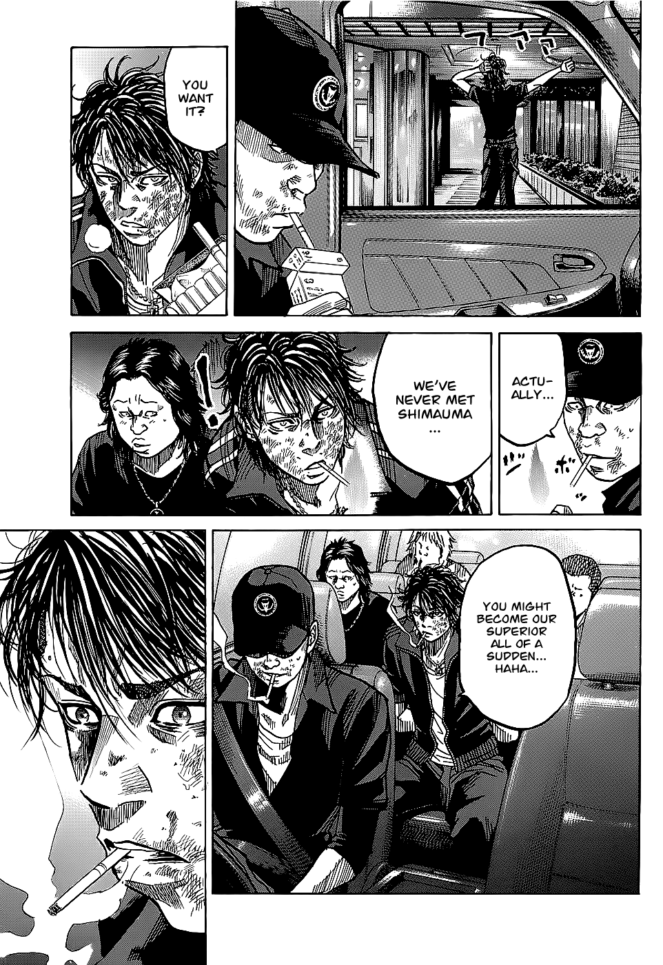 Shimauma chapter 4 page 6