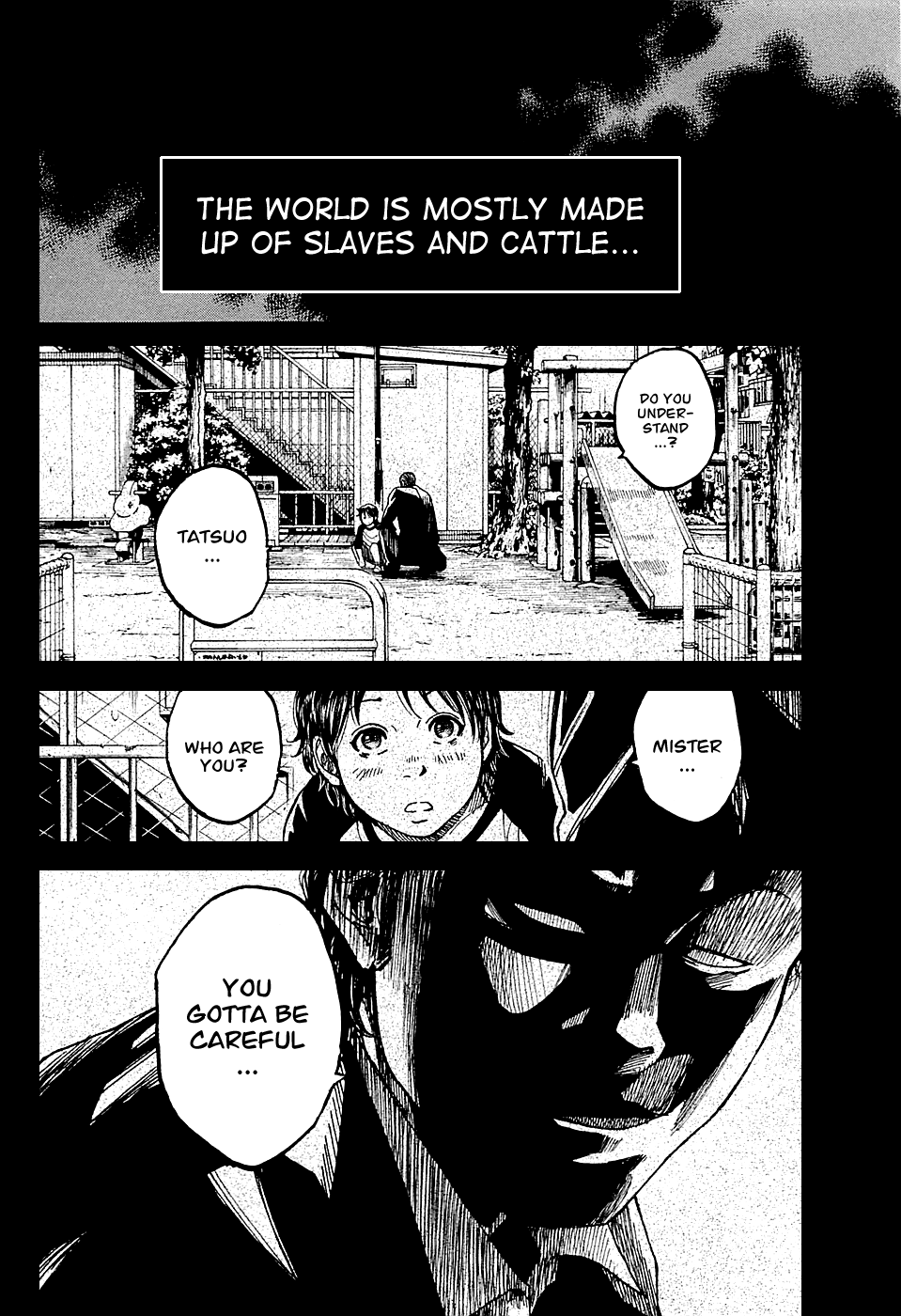 Shimauma chapter 4 page 7