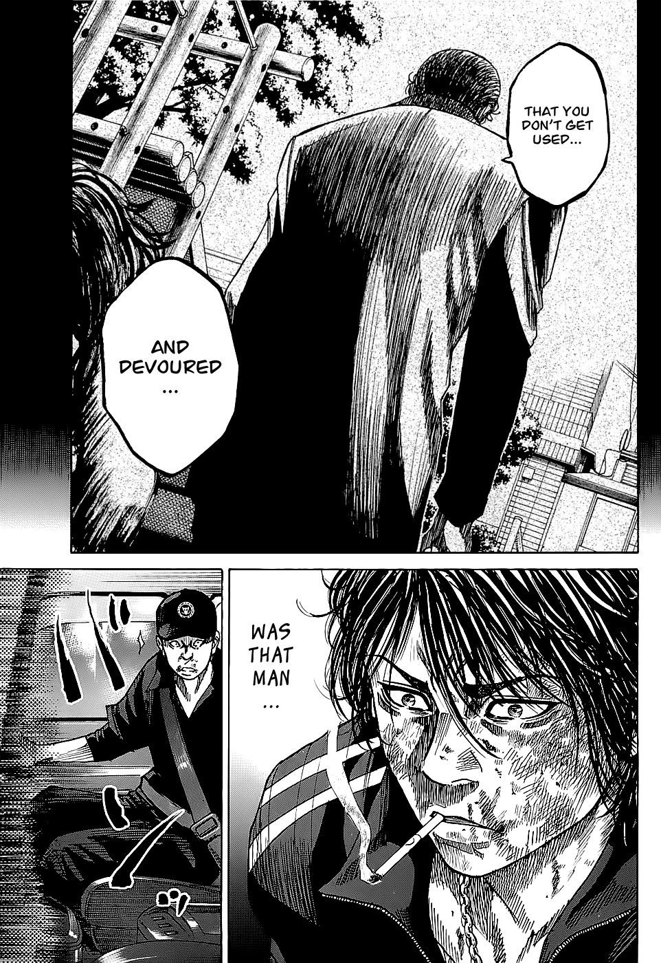 Shimauma chapter 4 page 8