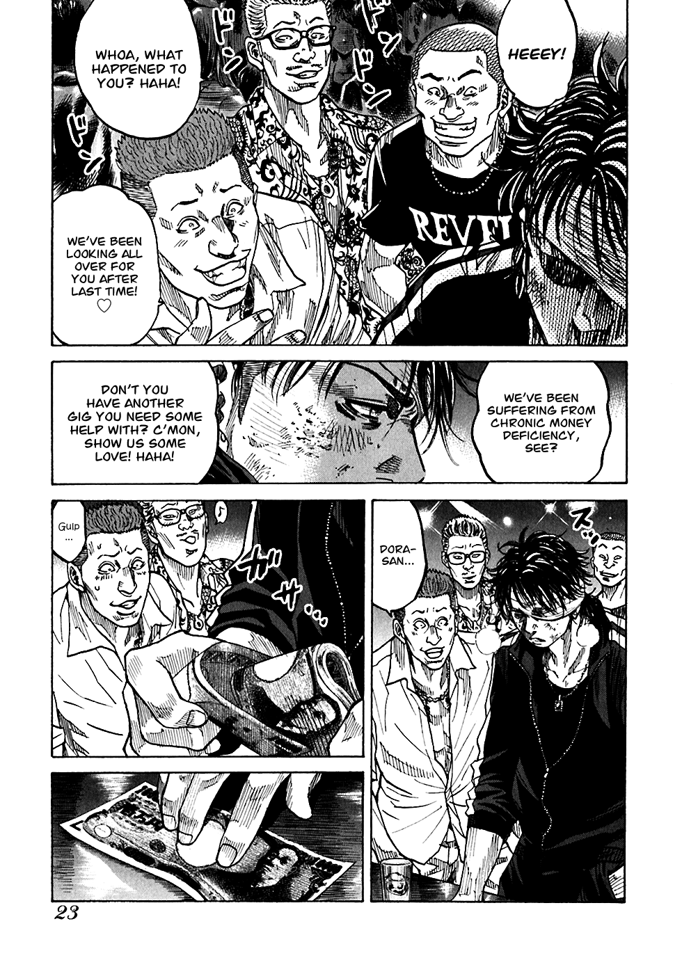 Shimauma chapter 9 page 22