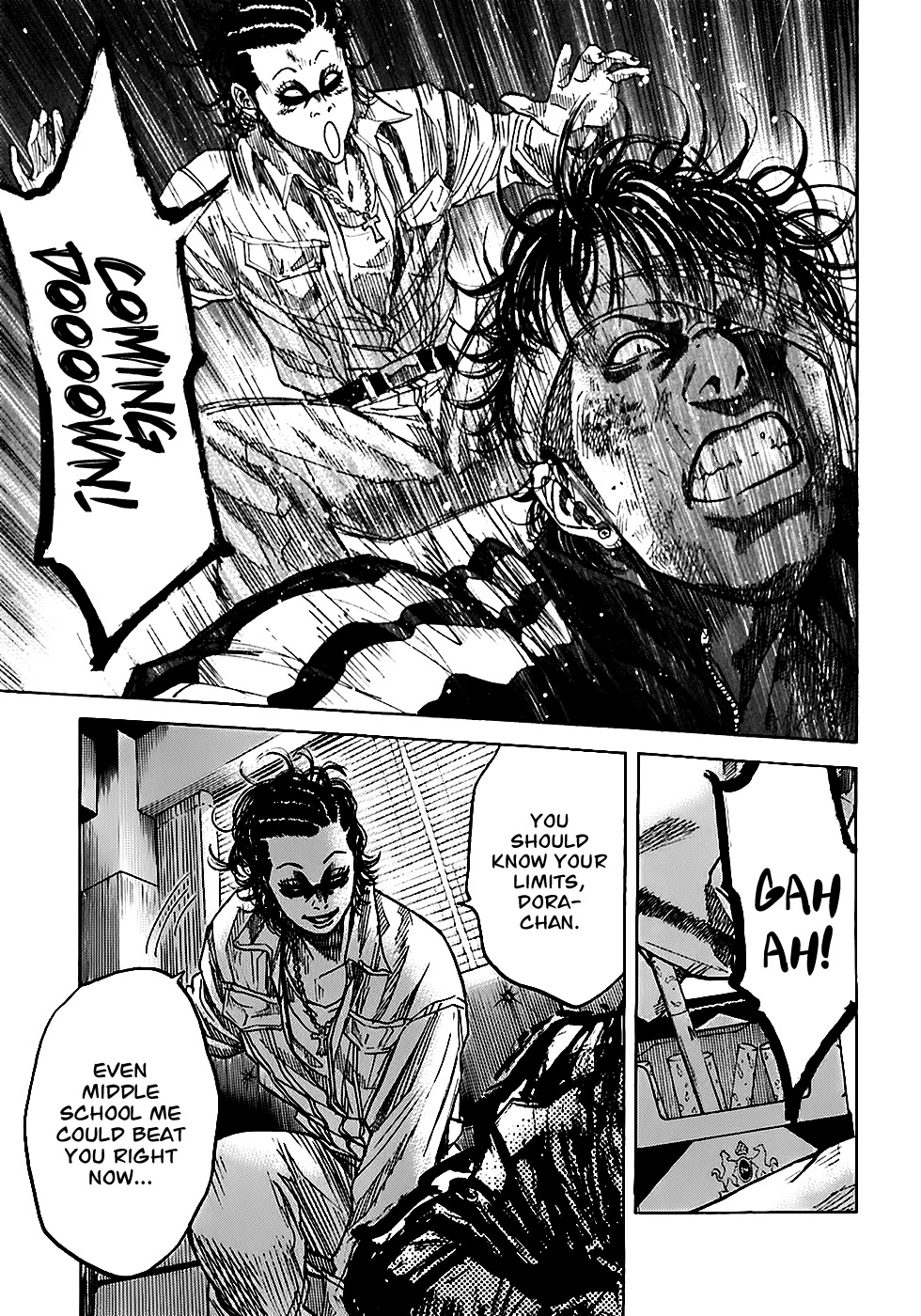 Shimauma chapter 9 page 36