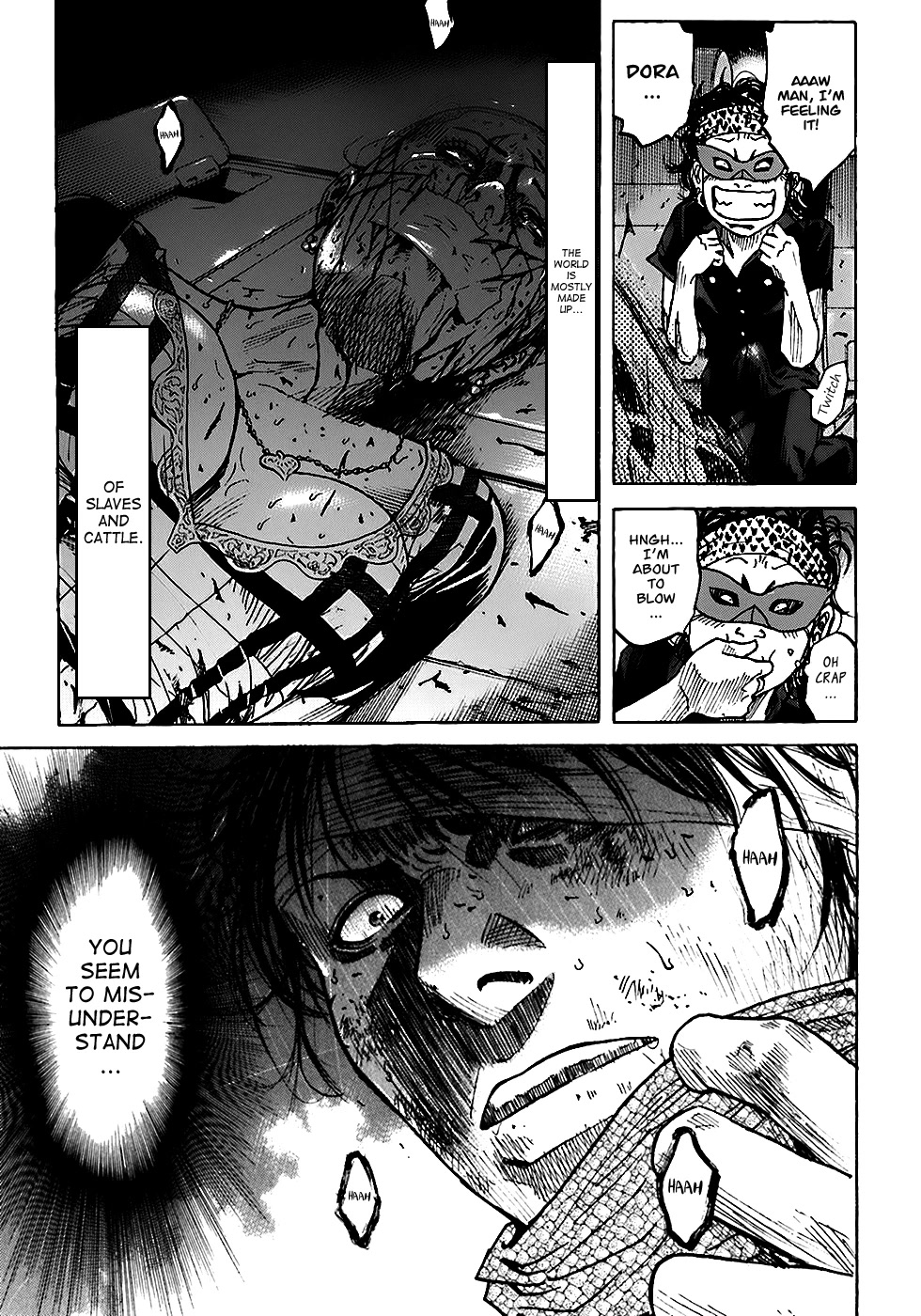 Shimauma chapter 9 page 9