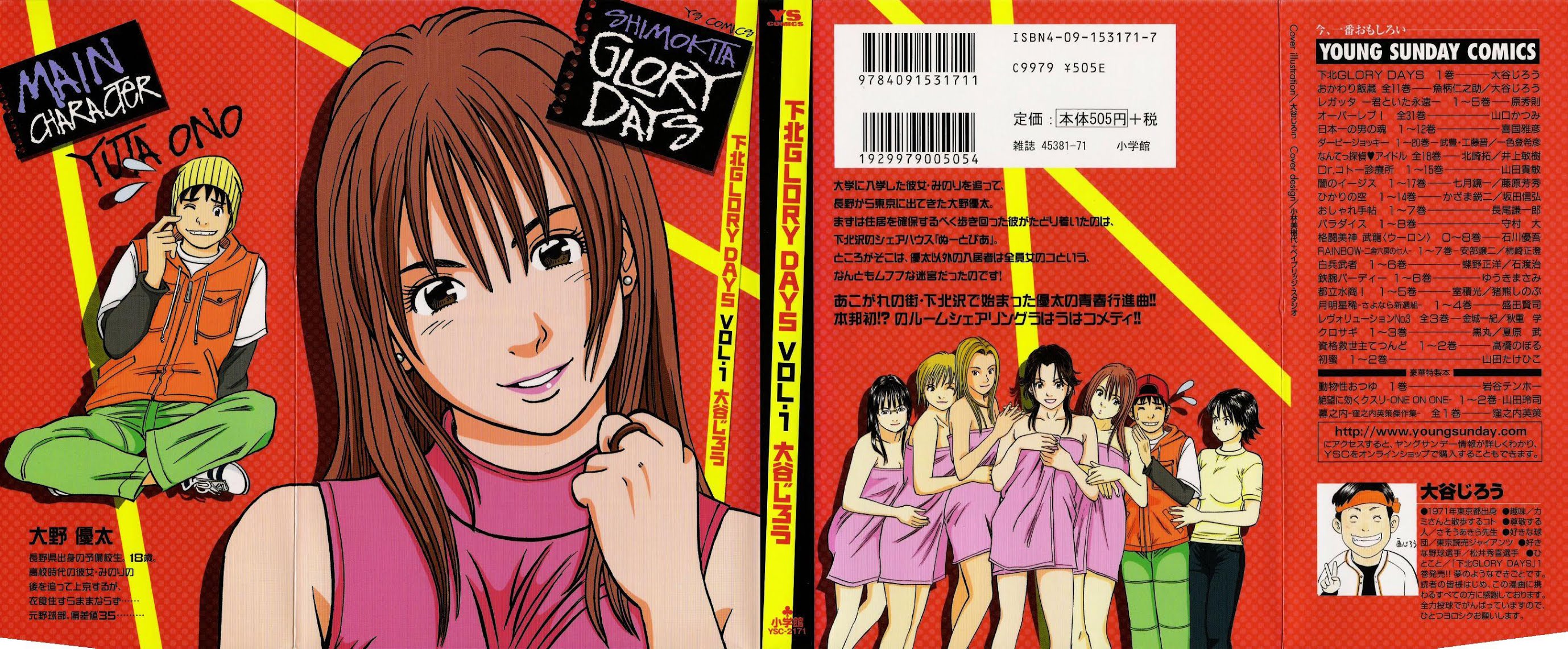 Shimokita Glory Days chapter 2 page 2