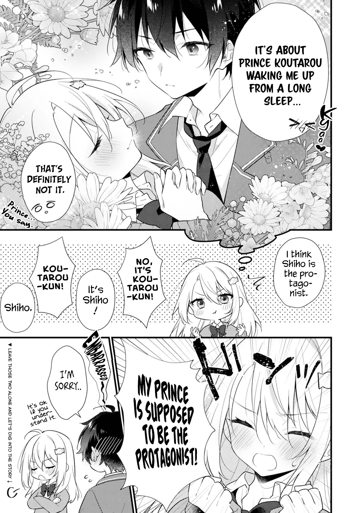 Shimotsuki-san Likes the Mob ~This Shy Girl is Only Sweet Towards Me~ chapter 1.5 page 2