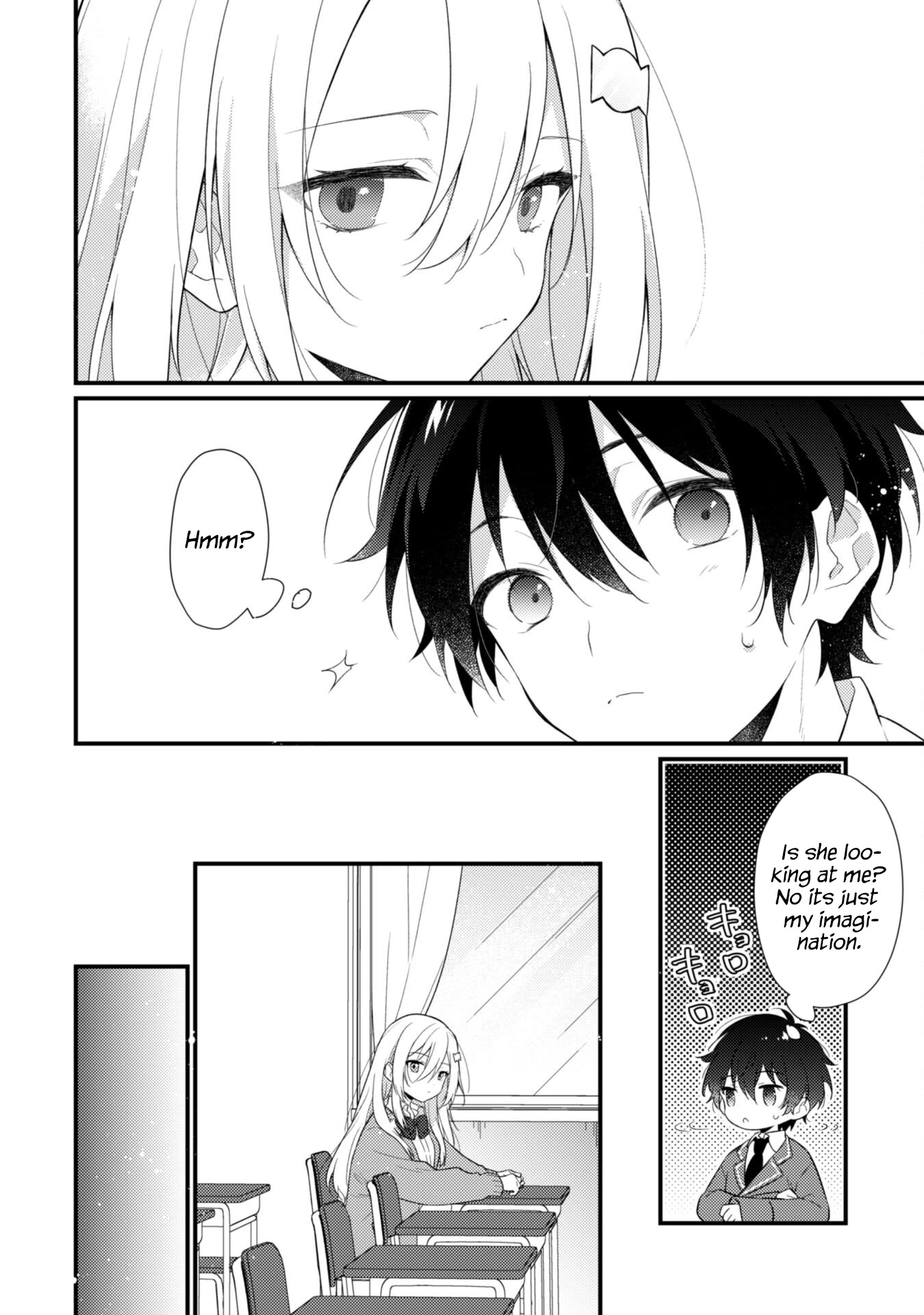 Shimotsuki-san Likes the Mob ~This Shy Girl is Only Sweet Towards Me~ chapter 1 page 18
