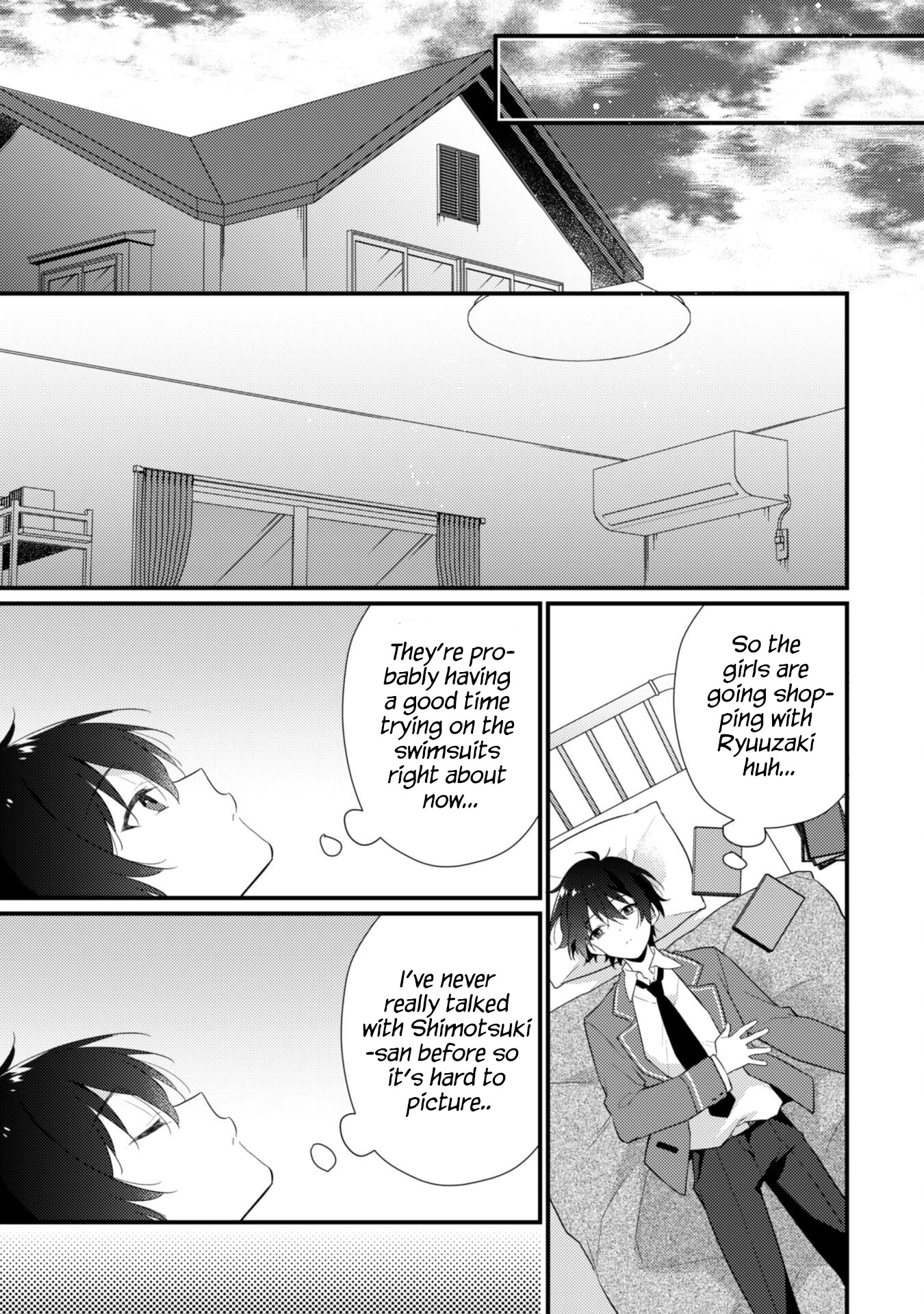 Shimotsuki-san Likes the Mob ~This Shy Girl is Only Sweet Towards Me~ chapter 1 page 19