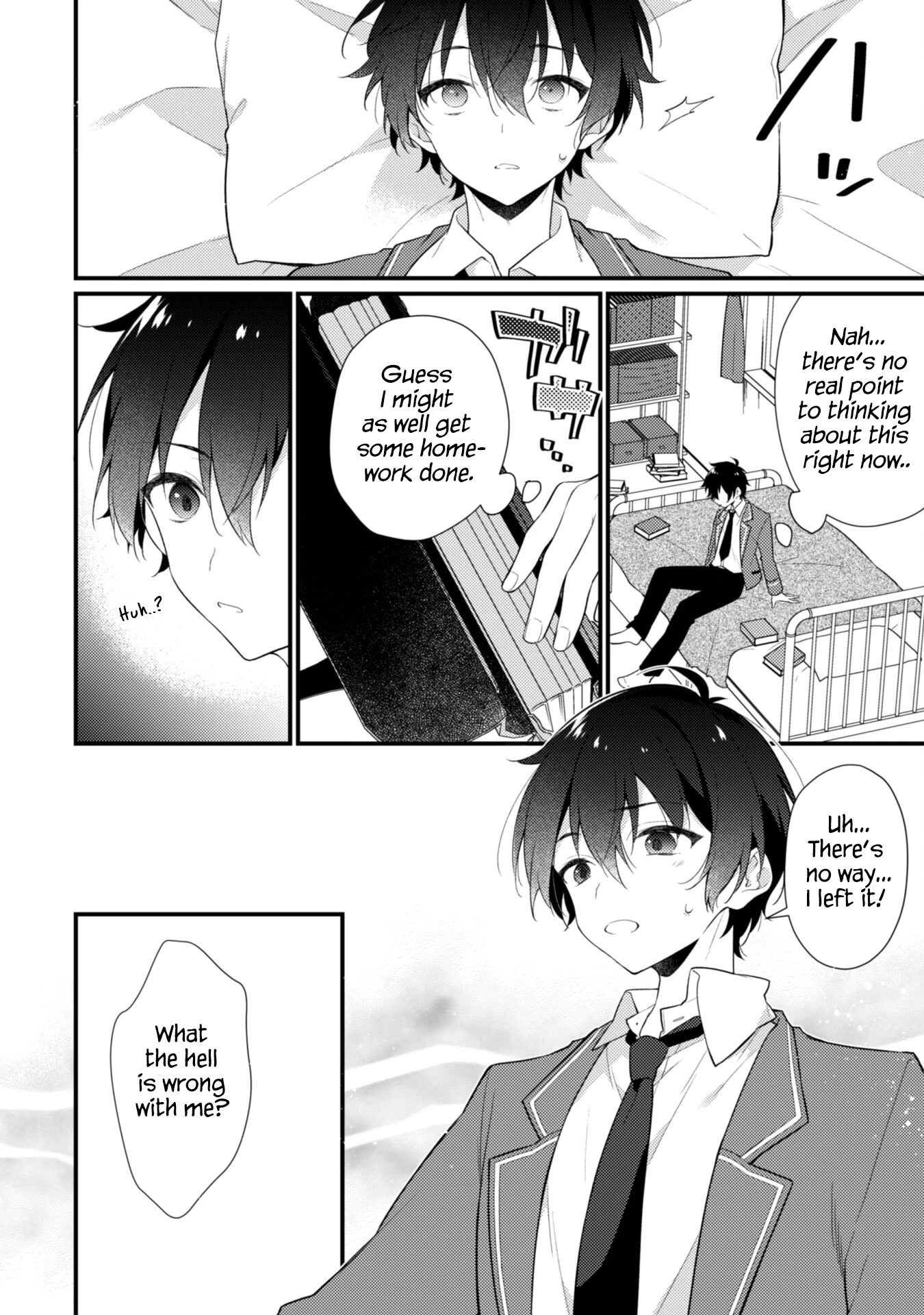 Shimotsuki-san Likes the Mob ~This Shy Girl is Only Sweet Towards Me~ chapter 1 page 20