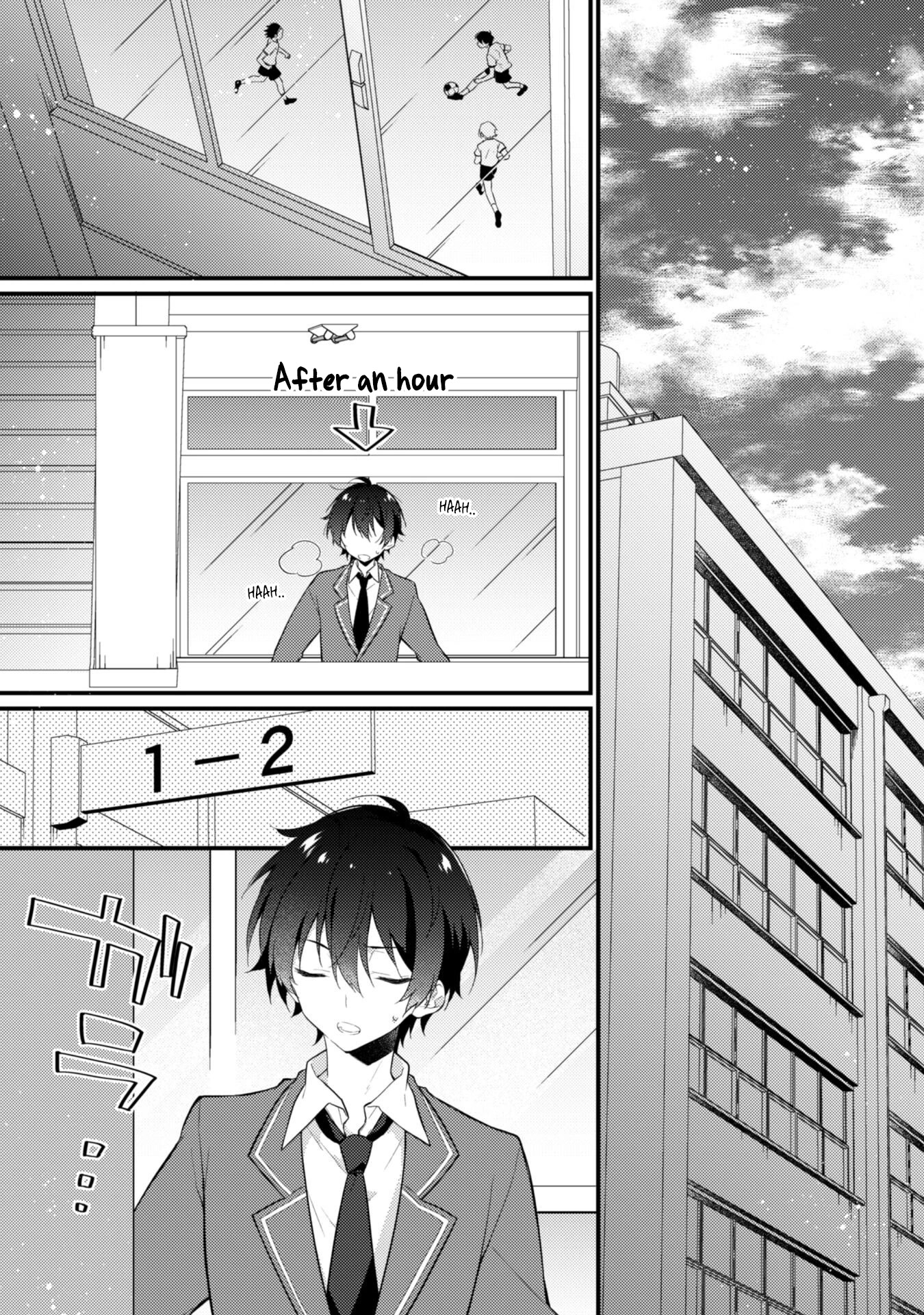 Shimotsuki-san Likes the Mob ~This Shy Girl is Only Sweet Towards Me~ chapter 1 page 21