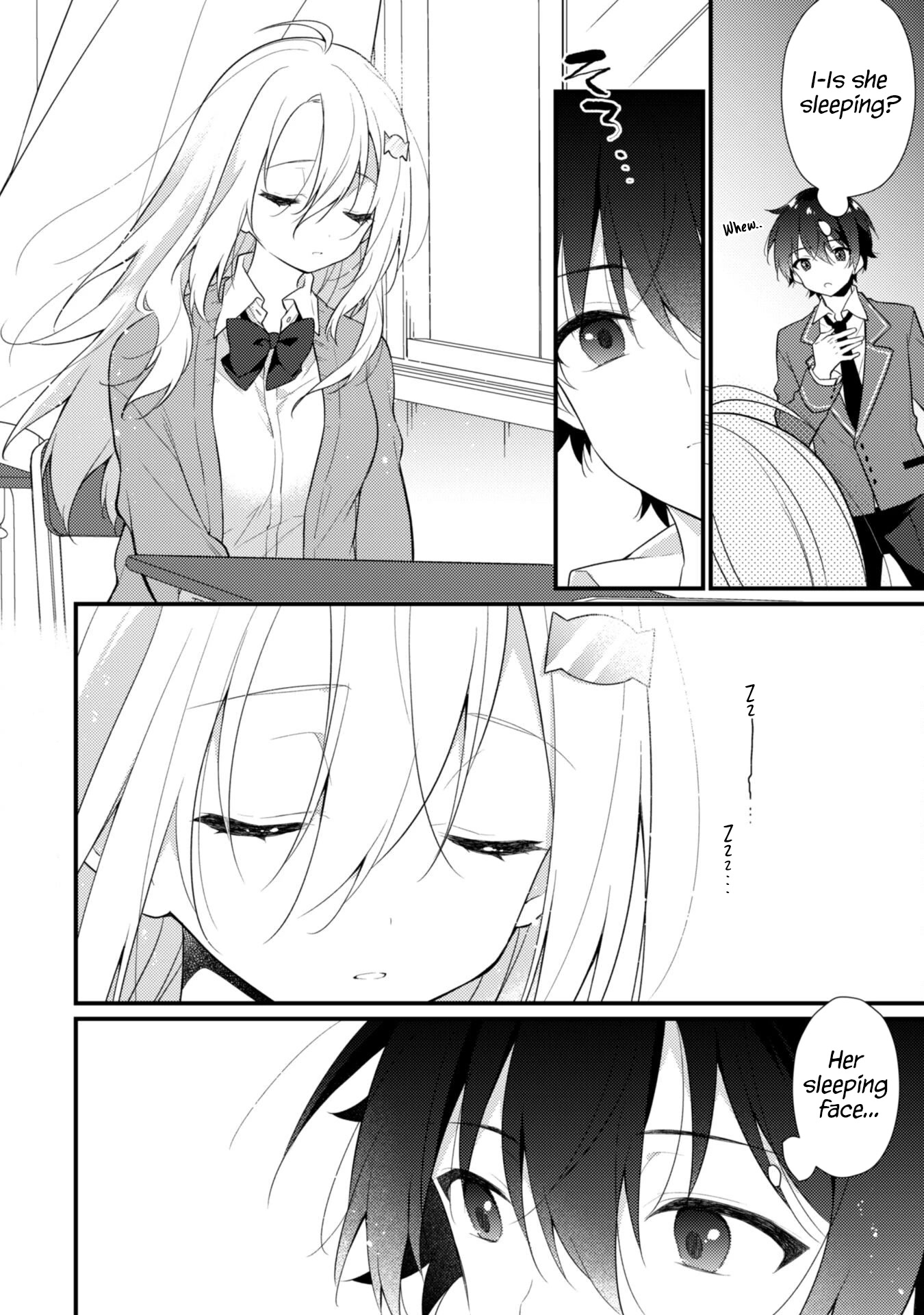 Shimotsuki-san Likes the Mob ~This Shy Girl is Only Sweet Towards Me~ chapter 1 page 24
