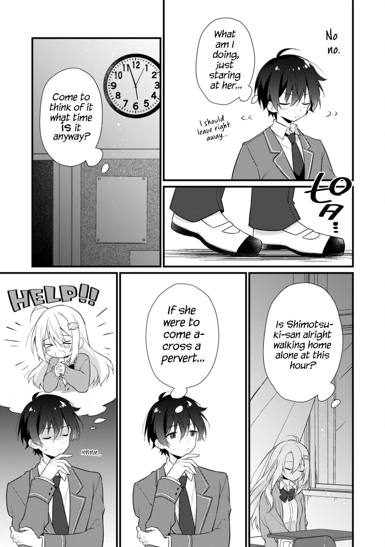 Shimotsuki-san Likes the Mob ~This Shy Girl is Only Sweet Towards Me~ chapter 1 page 25