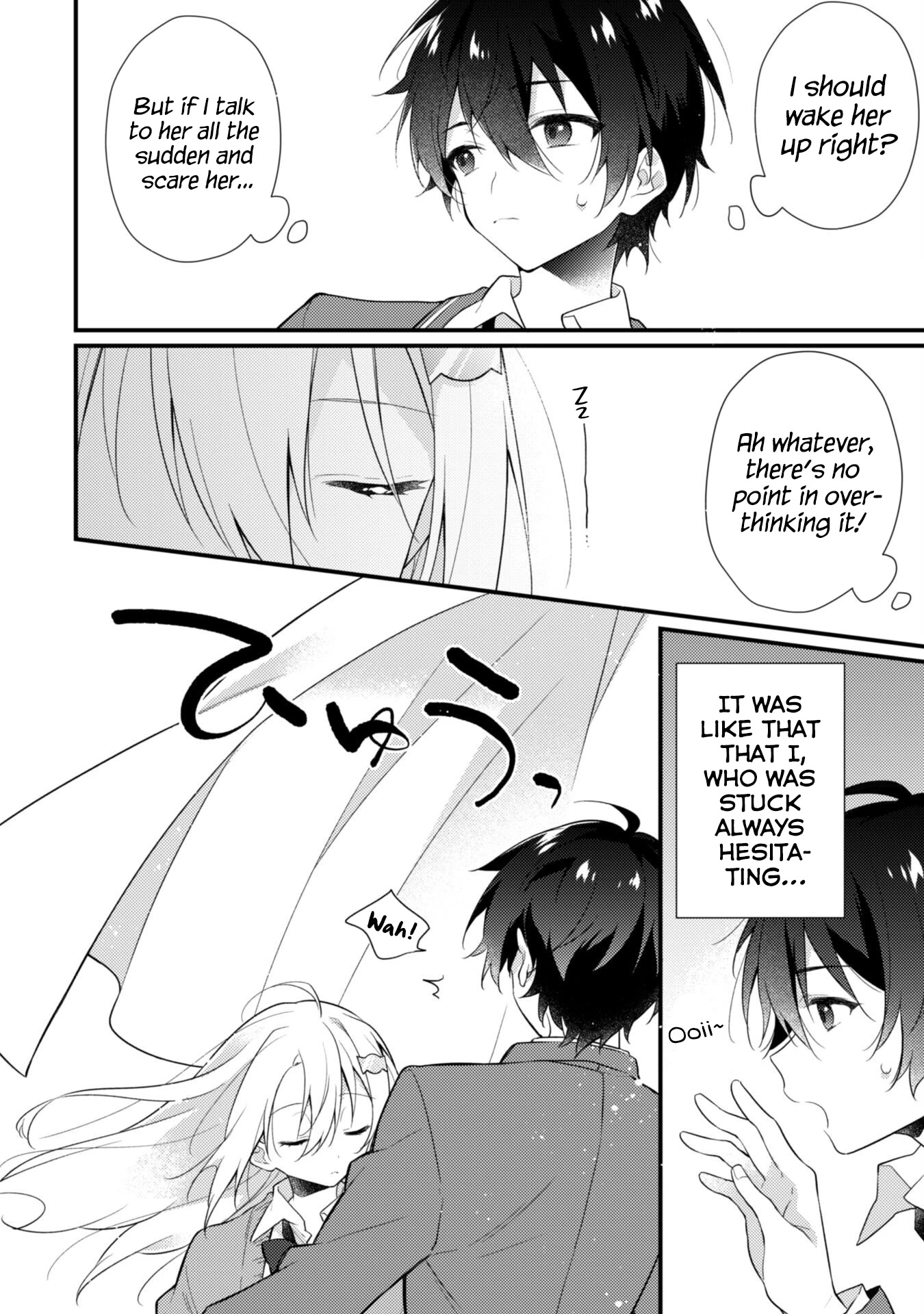 Shimotsuki-san Likes the Mob ~This Shy Girl is Only Sweet Towards Me~ chapter 1 page 26