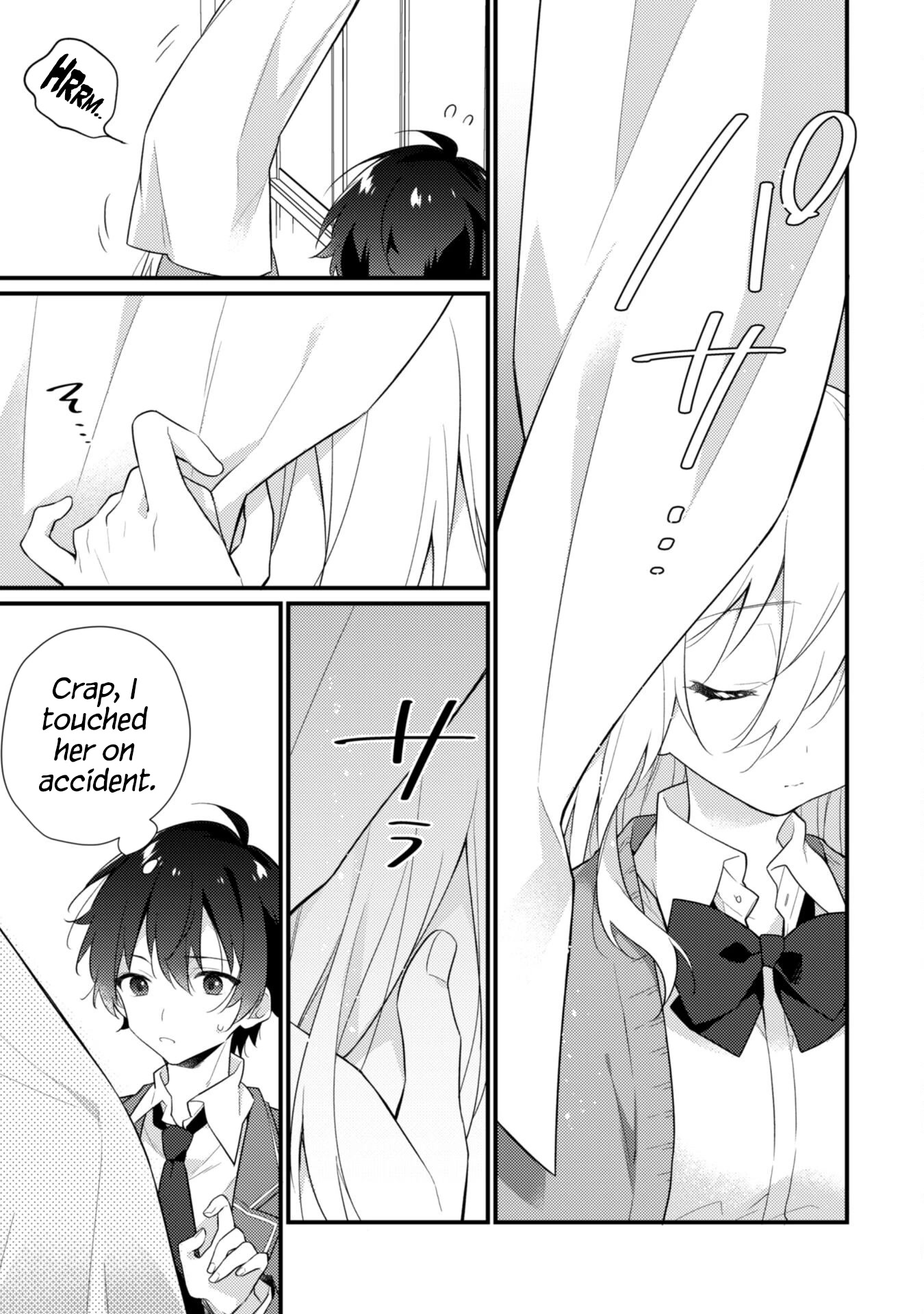 Shimotsuki-san Likes the Mob ~This Shy Girl is Only Sweet Towards Me~ chapter 1 page 27