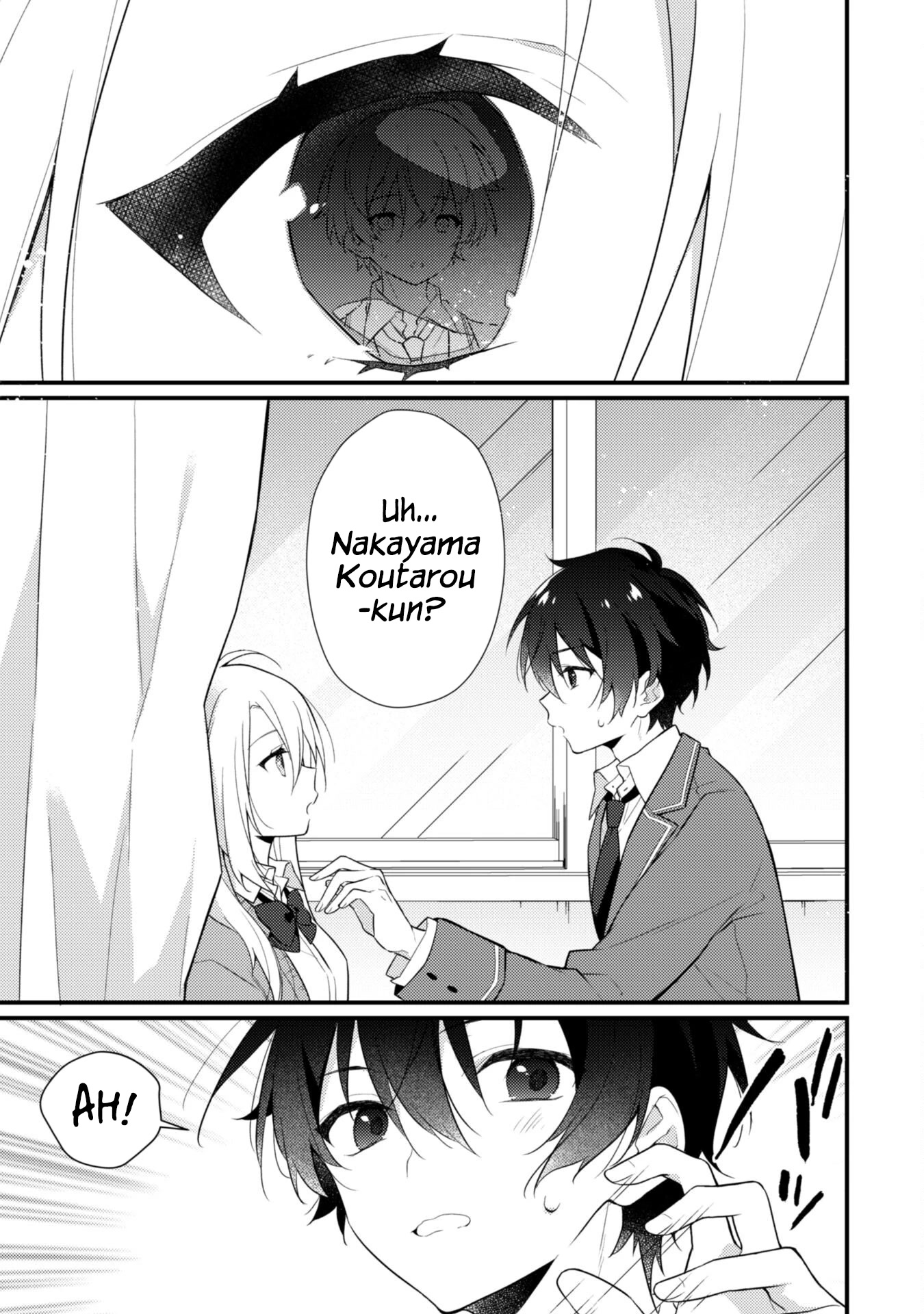 Shimotsuki-san Likes the Mob ~This Shy Girl is Only Sweet Towards Me~ chapter 1 page 29