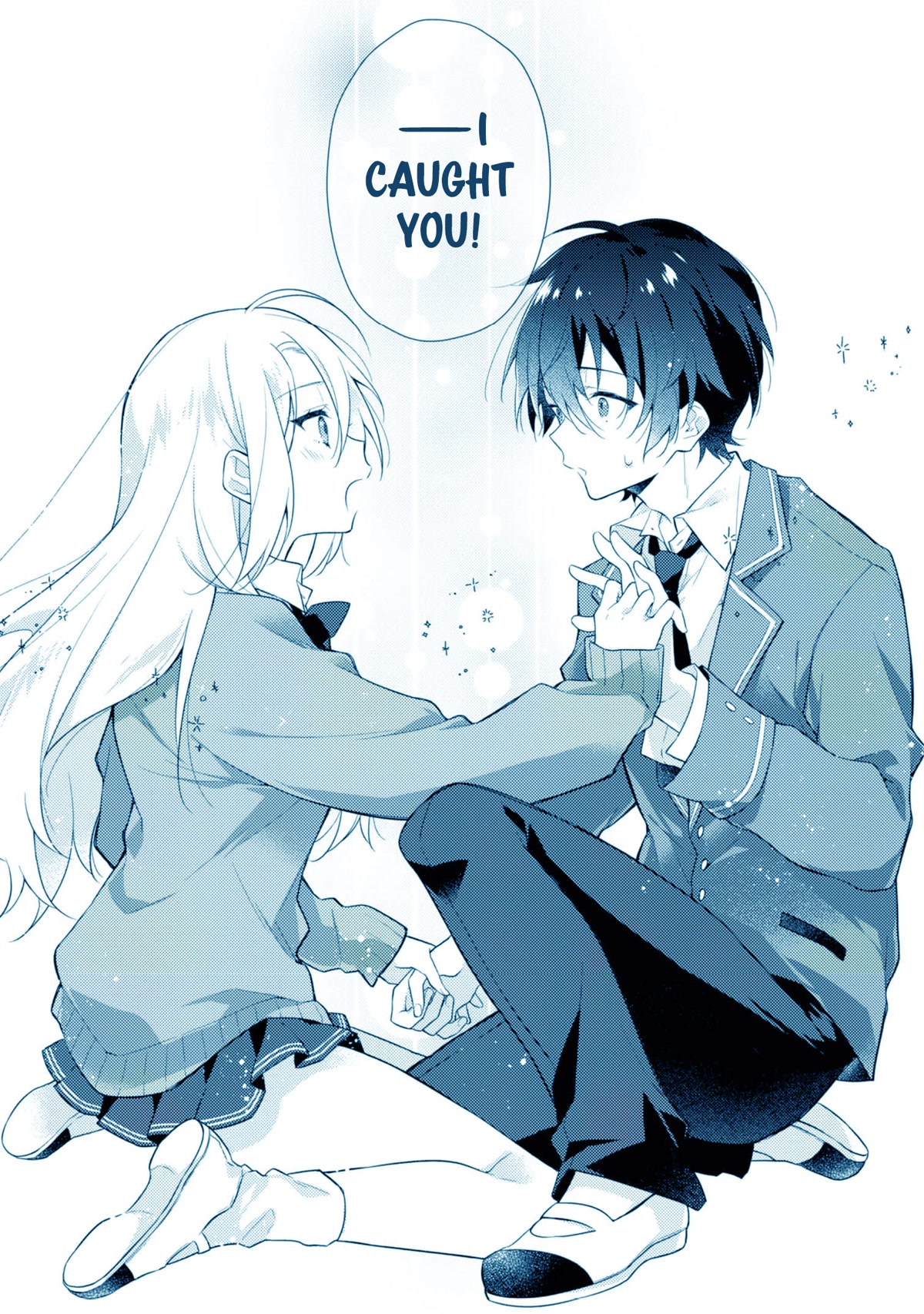 Shimotsuki-san Likes the Mob ~This Shy Girl is Only Sweet Towards Me~ chapter 1 page 32