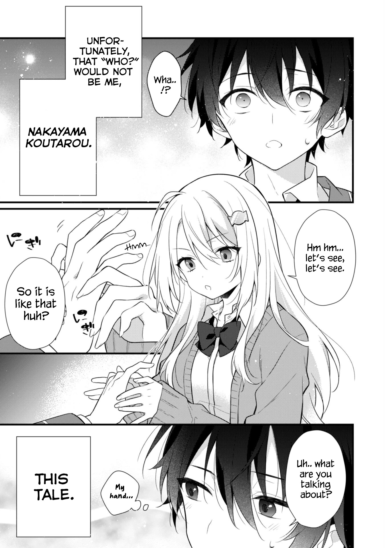 Shimotsuki-san Likes the Mob ~This Shy Girl is Only Sweet Towards Me~ chapter 1 page 33