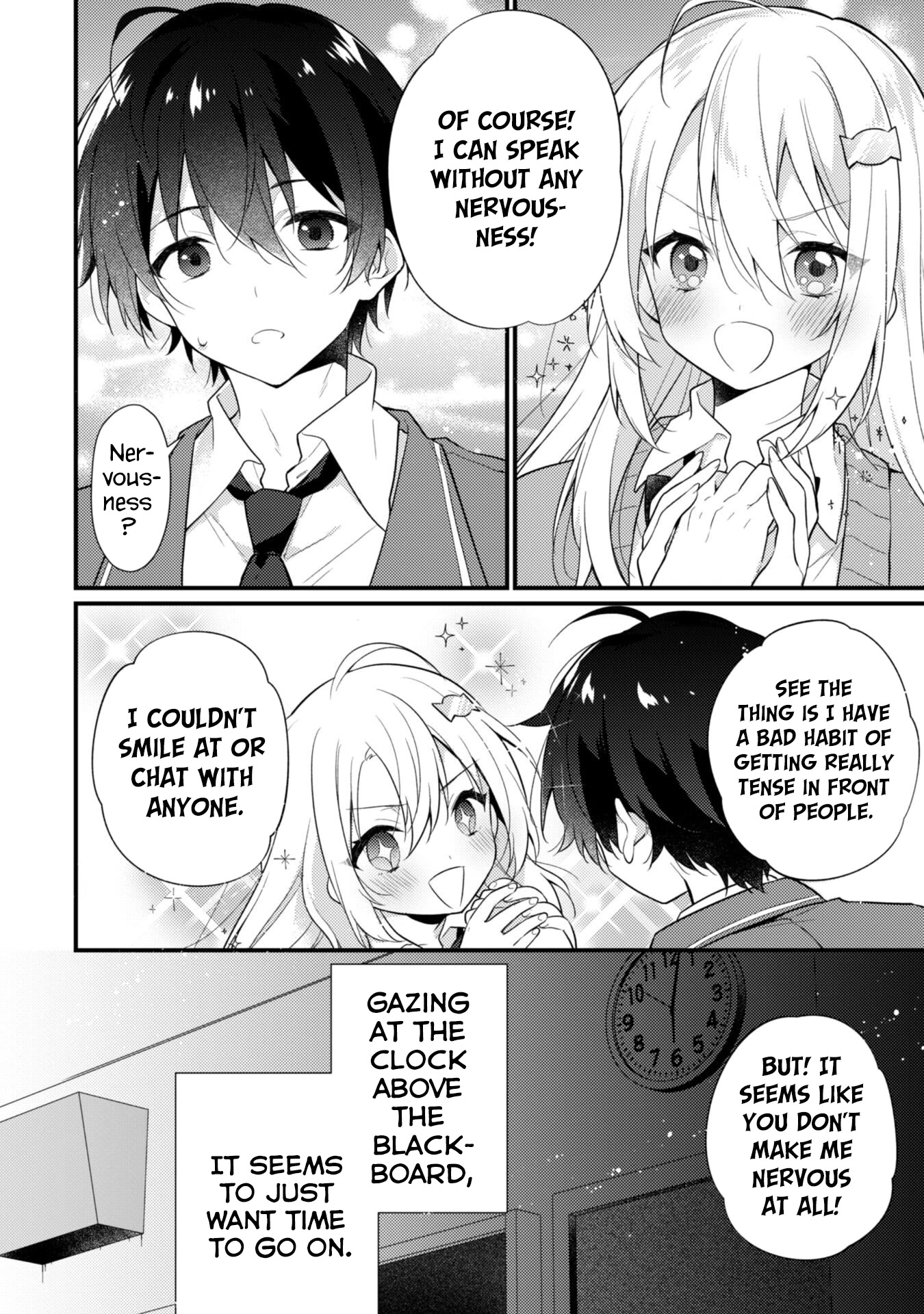 Shimotsuki-san Likes the Mob ~This Shy Girl is Only Sweet Towards Me~ chapter 1 page 34