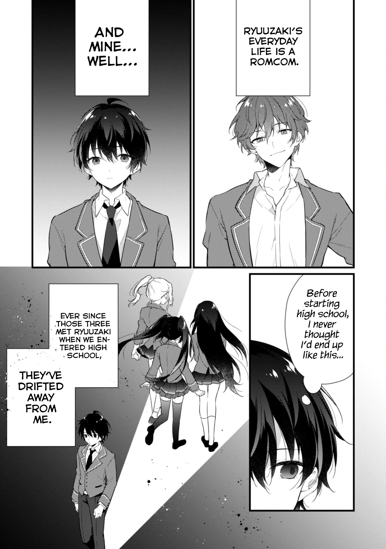 Shimotsuki-san Likes the Mob ~This Shy Girl is Only Sweet Towards Me~ chapter 1 page 9