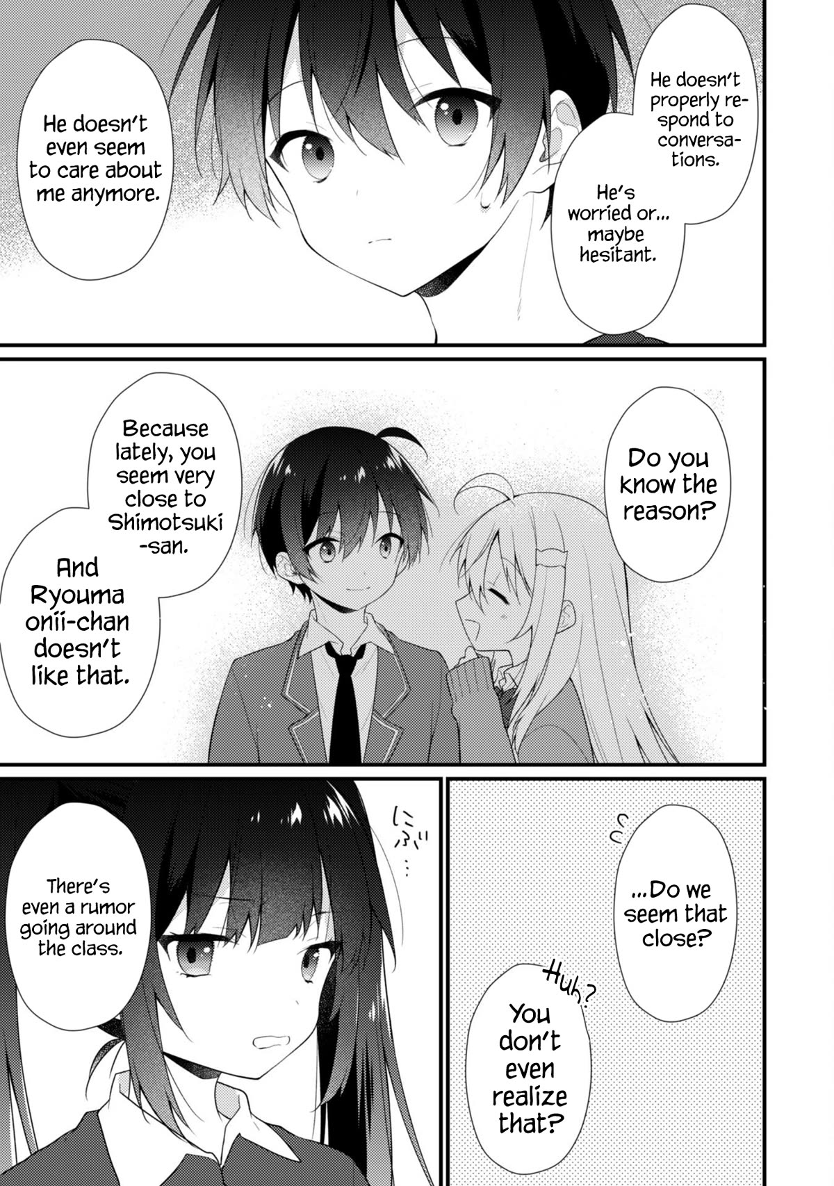Shimotsuki-san Likes the Mob ~This Shy Girl is Only Sweet Towards Me~ chapter 10 page 18