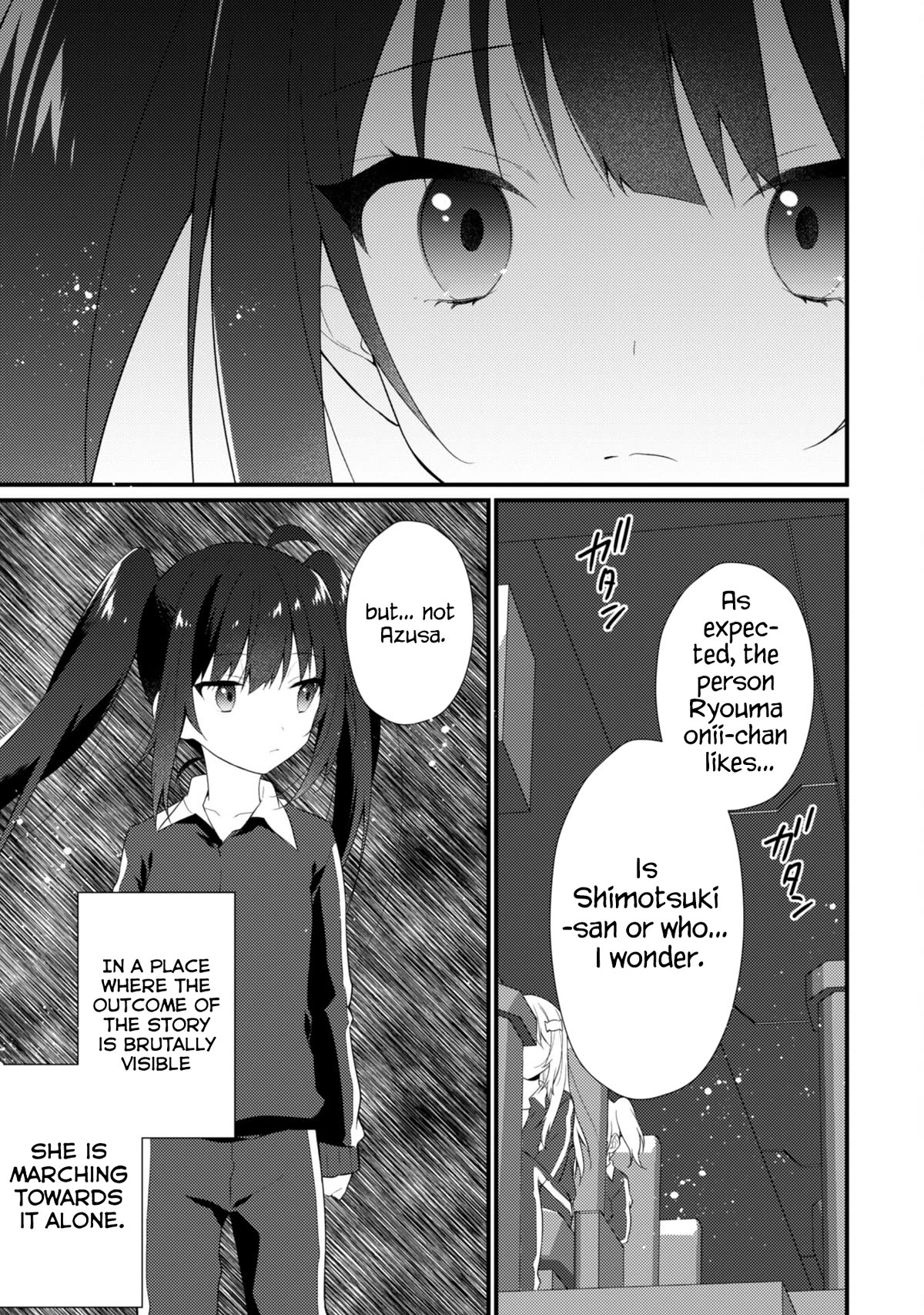 Shimotsuki-san Likes the Mob ~This Shy Girl is Only Sweet Towards Me~ chapter 10 page 20