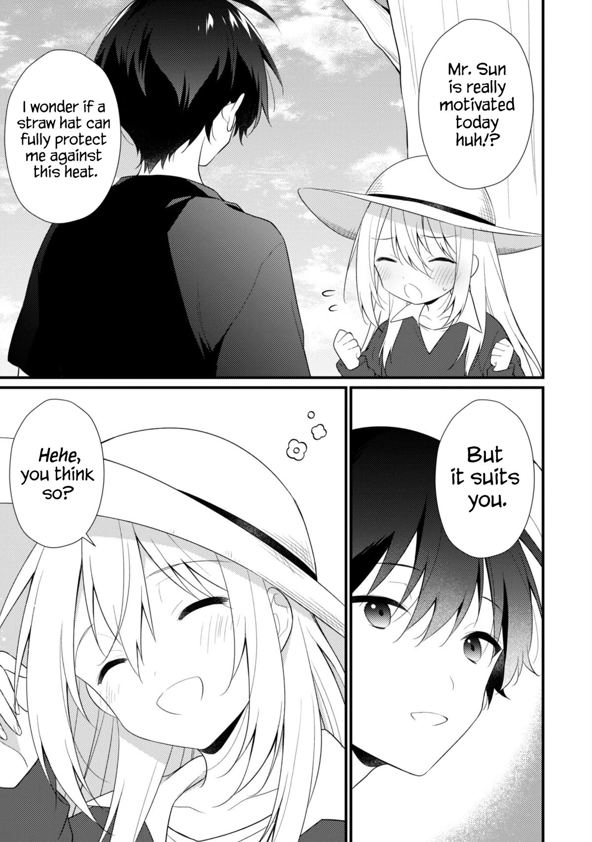 Shimotsuki-san Likes the Mob ~This Shy Girl is Only Sweet Towards Me~ chapter 10 page 4