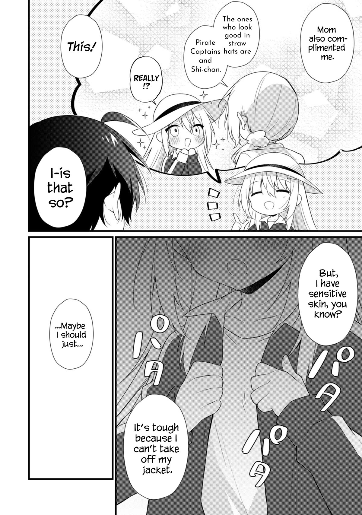 Shimotsuki-san Likes the Mob ~This Shy Girl is Only Sweet Towards Me~ chapter 10 page 5
