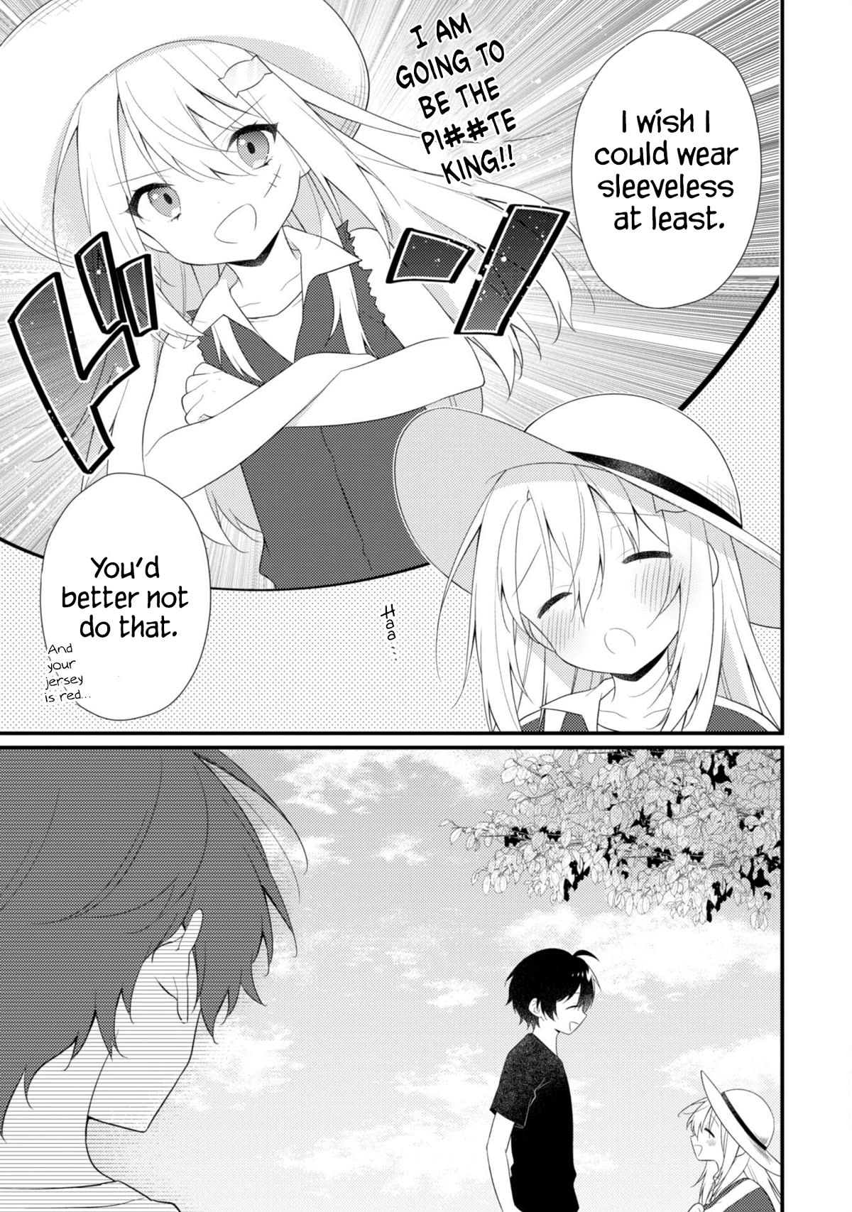 Shimotsuki-san Likes the Mob ~This Shy Girl is Only Sweet Towards Me~ chapter 10 page 6