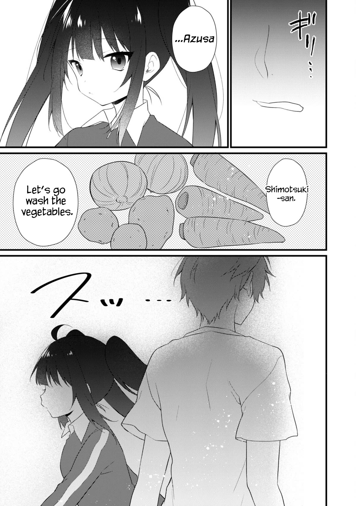 Shimotsuki-san Likes the Mob ~This Shy Girl is Only Sweet Towards Me~ chapter 11 page 10