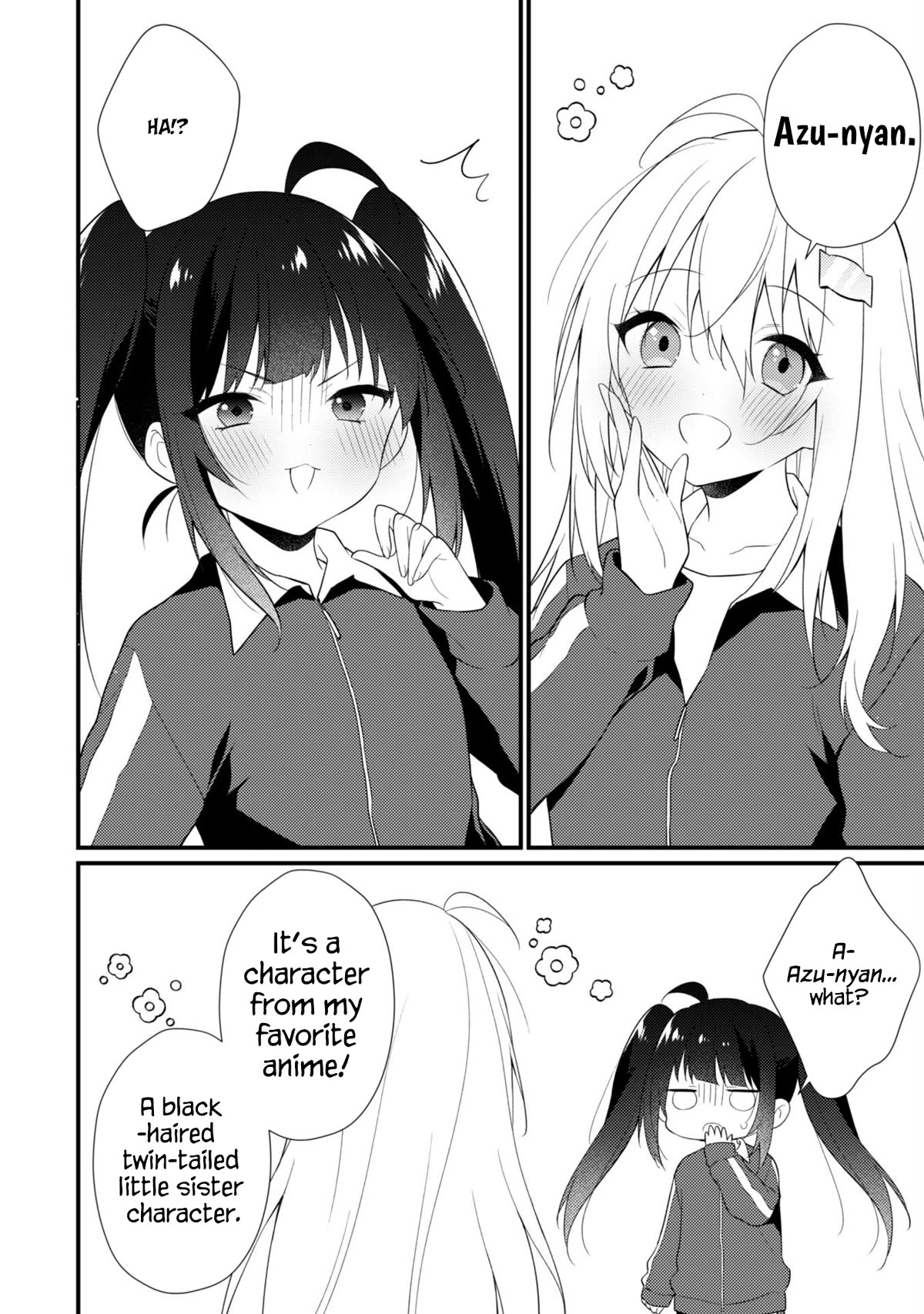 Shimotsuki-san Likes the Mob ~This Shy Girl is Only Sweet Towards Me~ chapter 11 page 19