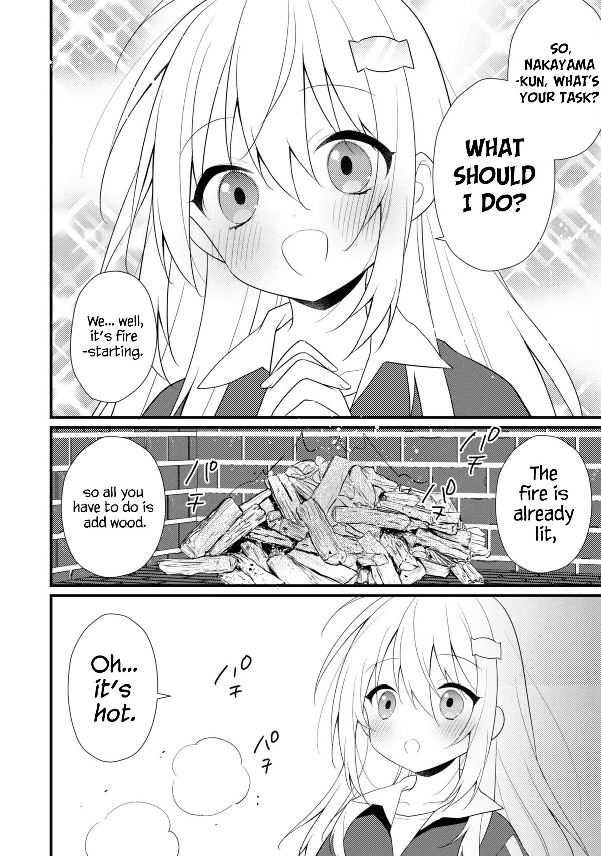Shimotsuki-san Likes the Mob ~This Shy Girl is Only Sweet Towards Me~ chapter 11 page 21