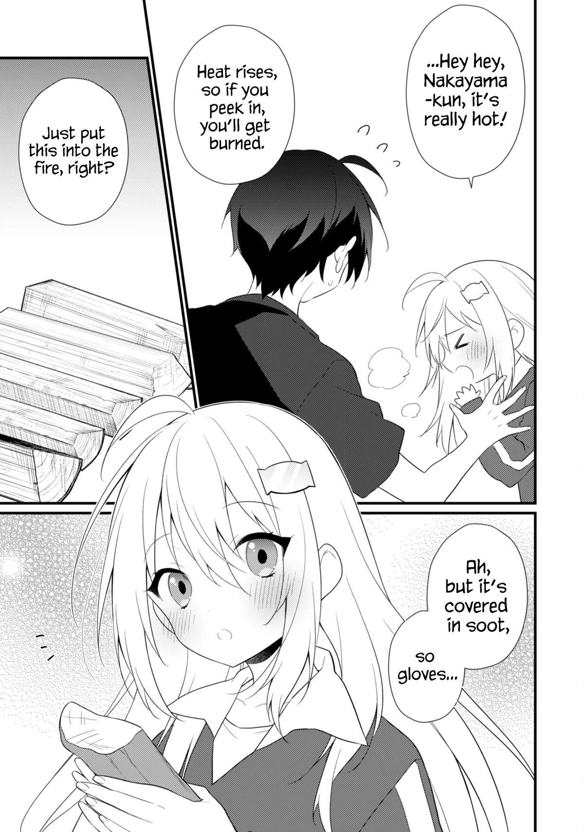 Shimotsuki-san Likes the Mob ~This Shy Girl is Only Sweet Towards Me~ chapter 11 page 22
