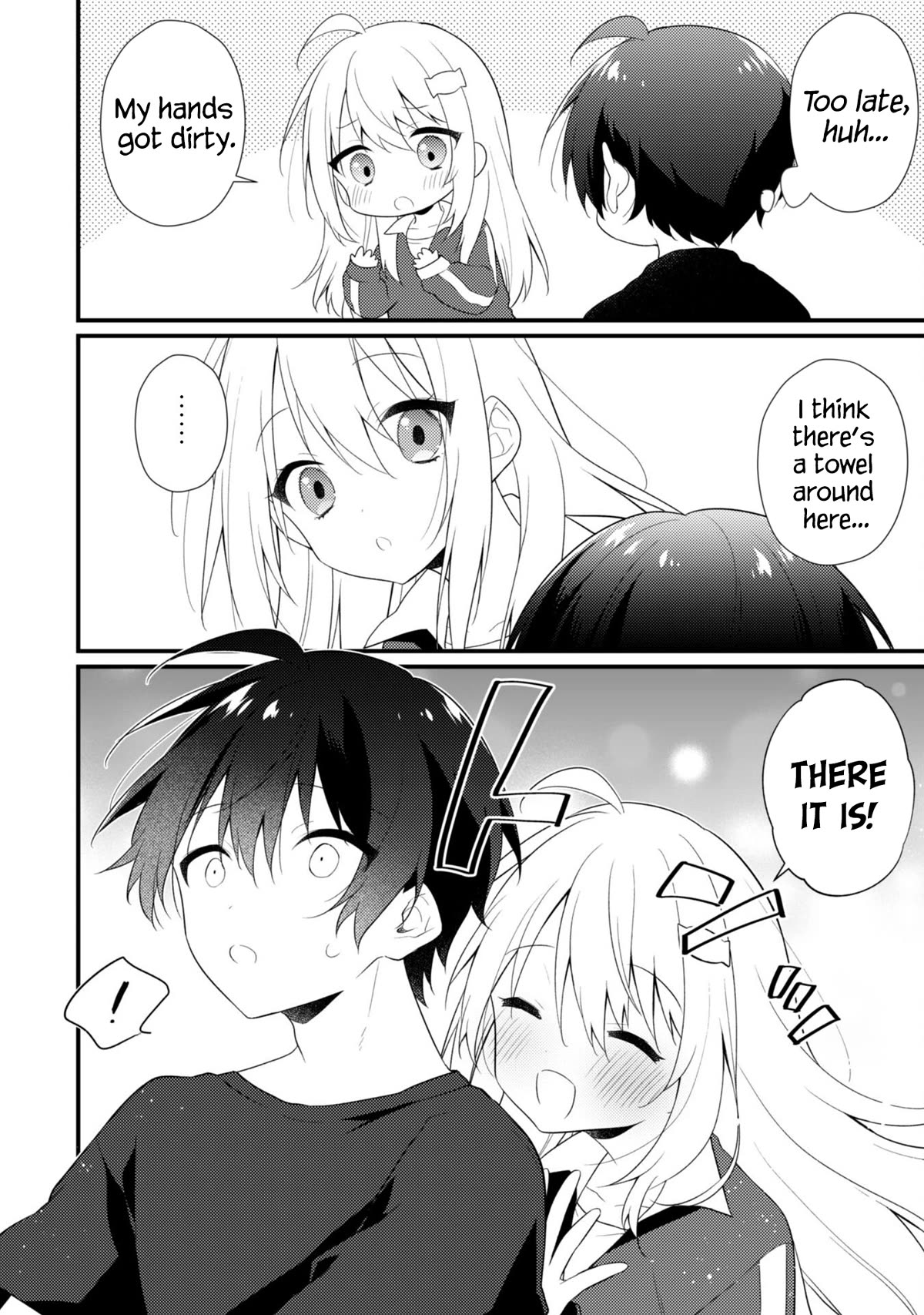 Shimotsuki-san Likes the Mob ~This Shy Girl is Only Sweet Towards Me~ chapter 11 page 23
