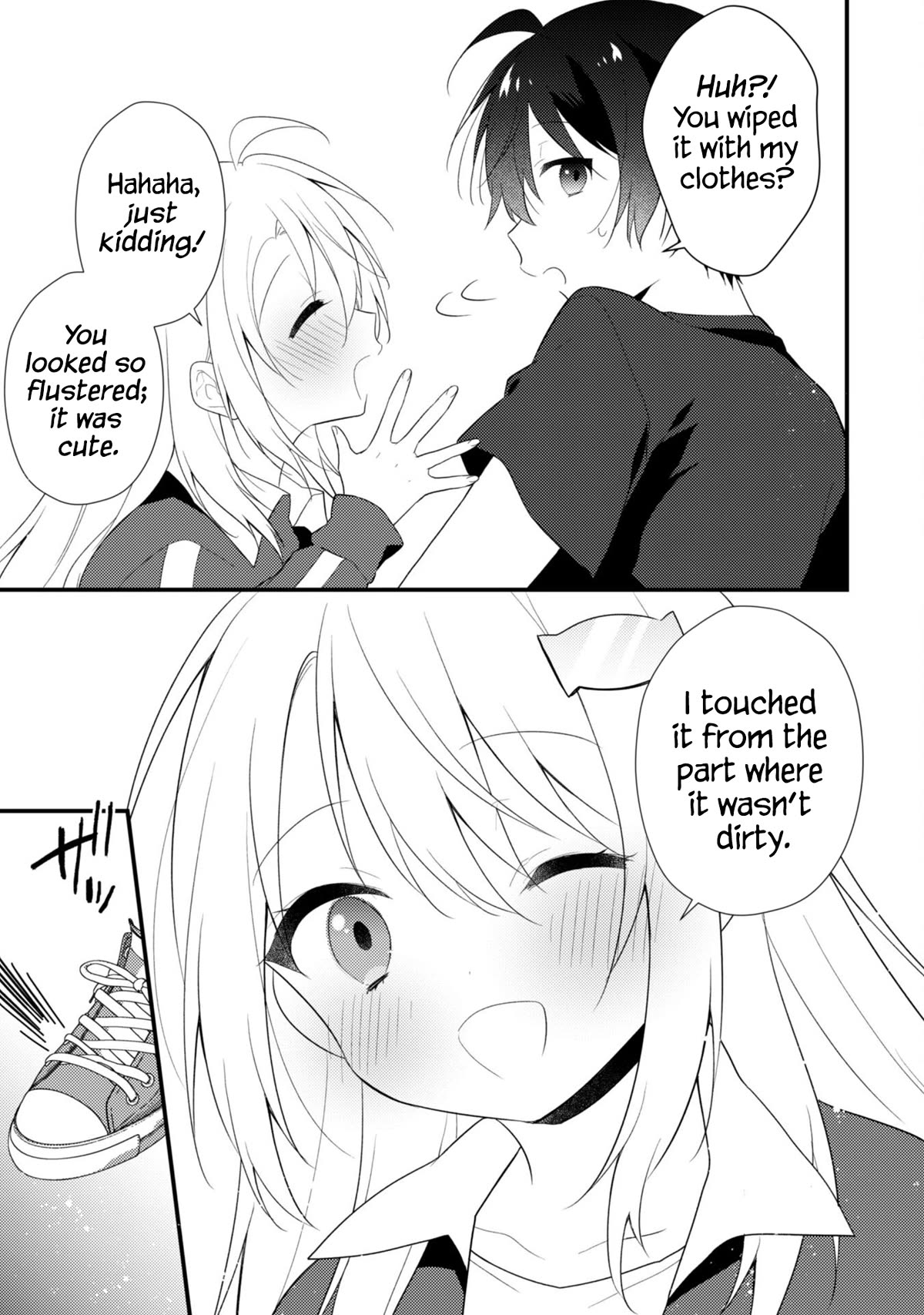 Shimotsuki-san Likes the Mob ~This Shy Girl is Only Sweet Towards Me~ chapter 11 page 24