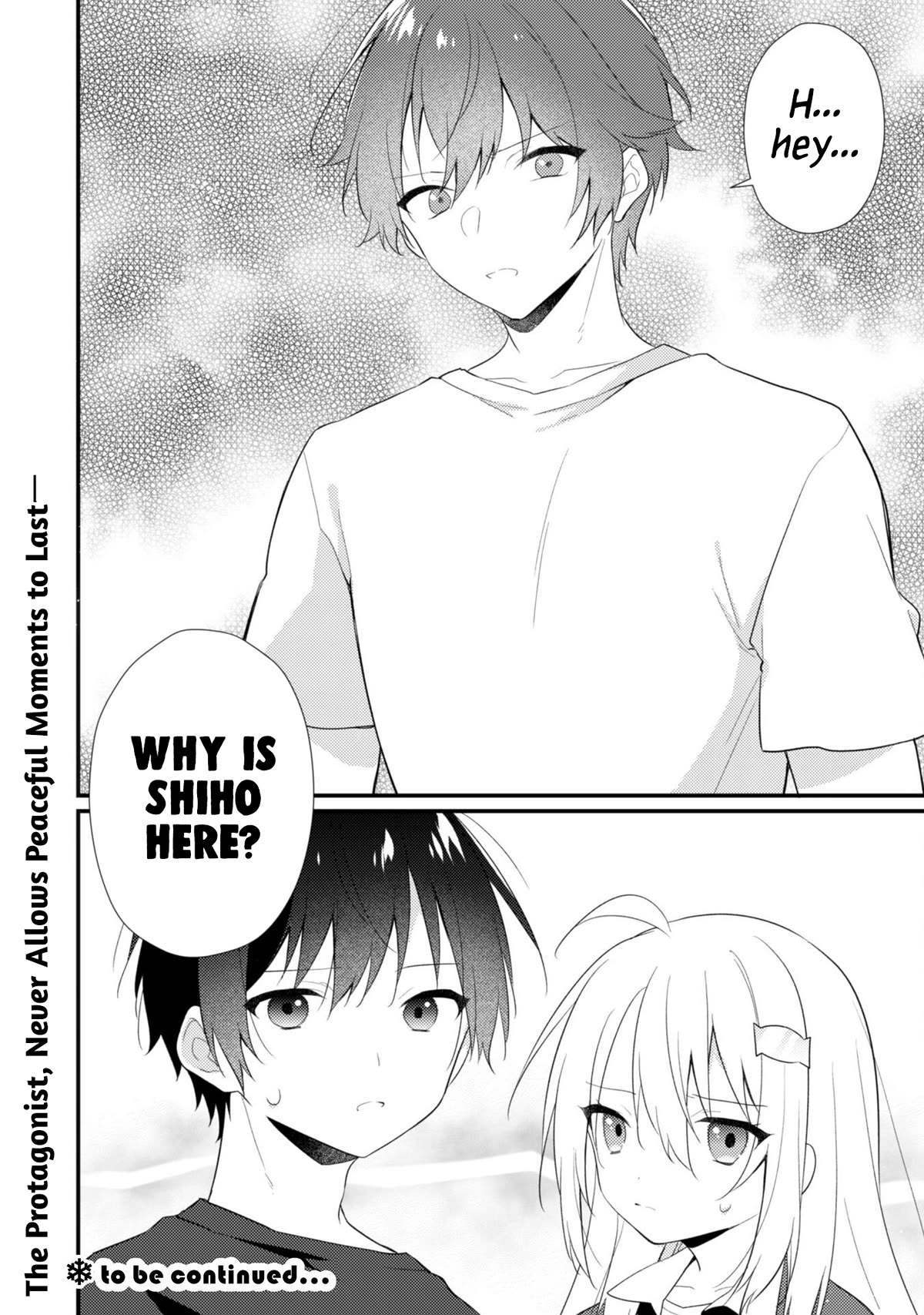 Shimotsuki-san Likes the Mob ~This Shy Girl is Only Sweet Towards Me~ chapter 11 page 25