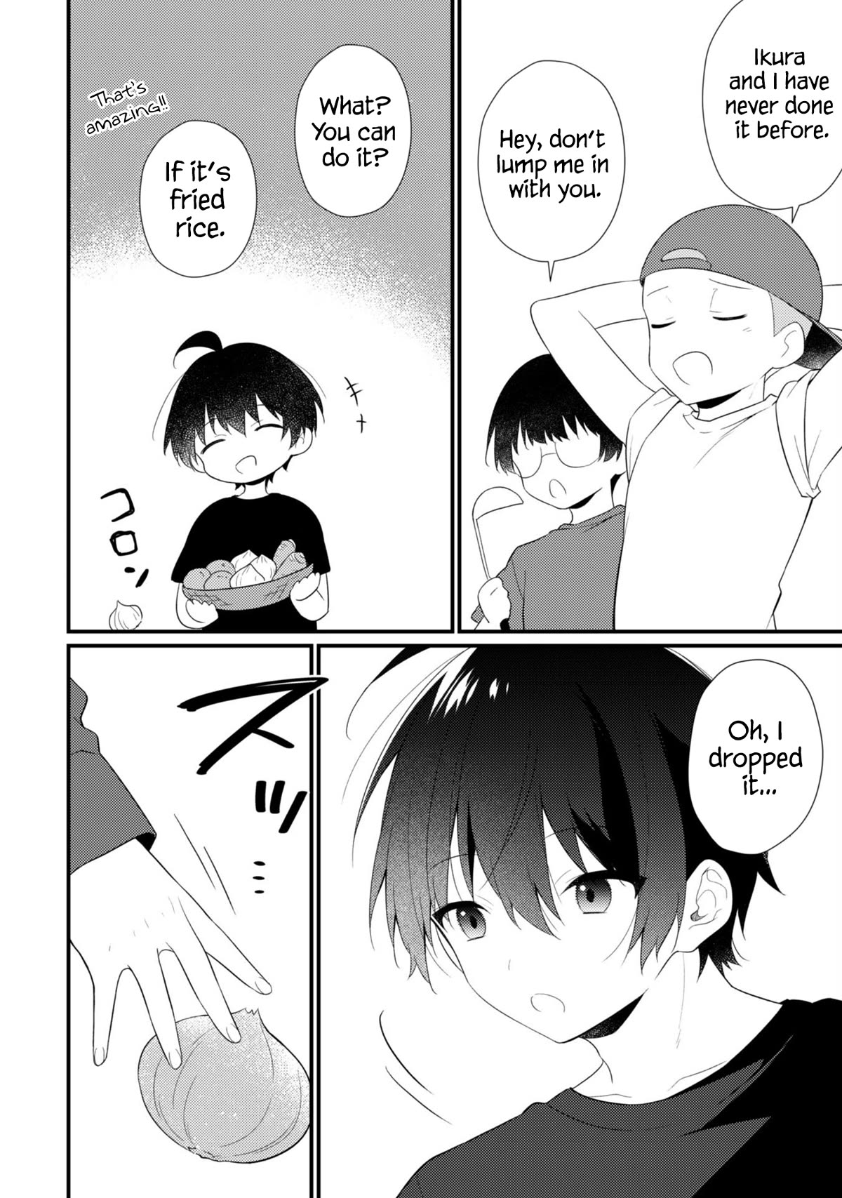 Shimotsuki-san Likes the Mob ~This Shy Girl is Only Sweet Towards Me~ chapter 11 page 3