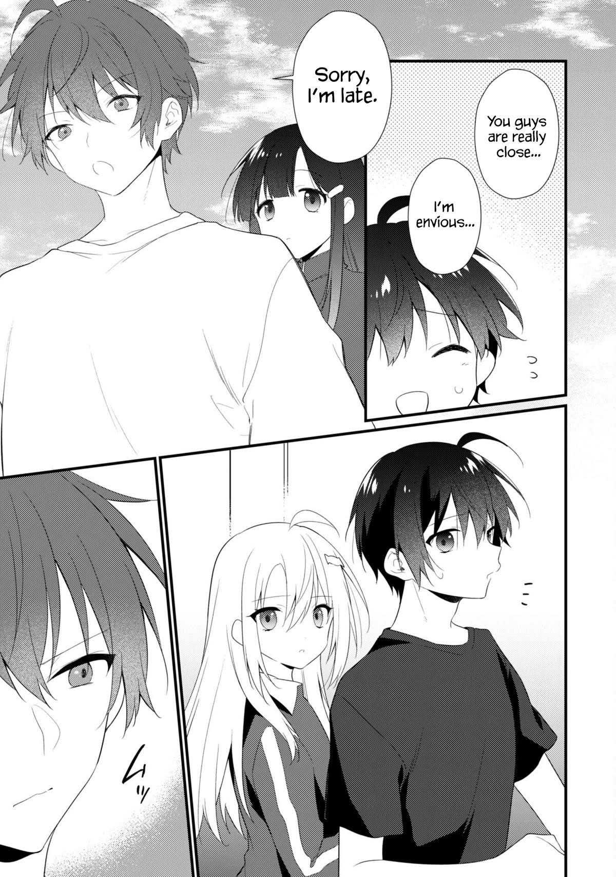 Shimotsuki-san Likes the Mob ~This Shy Girl is Only Sweet Towards Me~ chapter 11 page 6