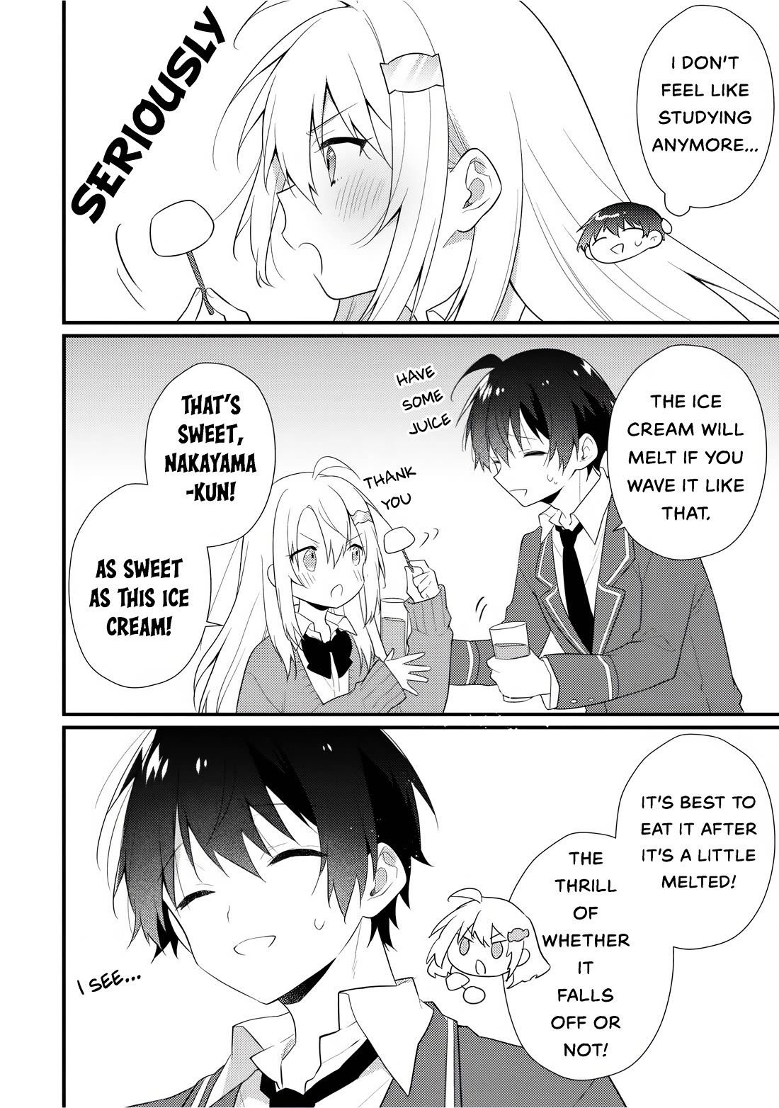 Shimotsuki-san Likes the Mob ~This Shy Girl is Only Sweet Towards Me~ chapter 12.6 page 2
