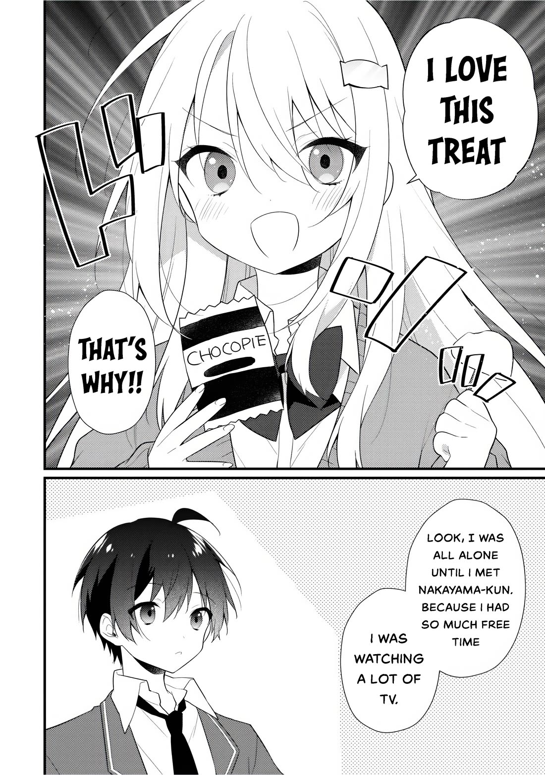 Shimotsuki-san Likes the Mob ~This Shy Girl is Only Sweet Towards Me~ chapter 12.6 page 4