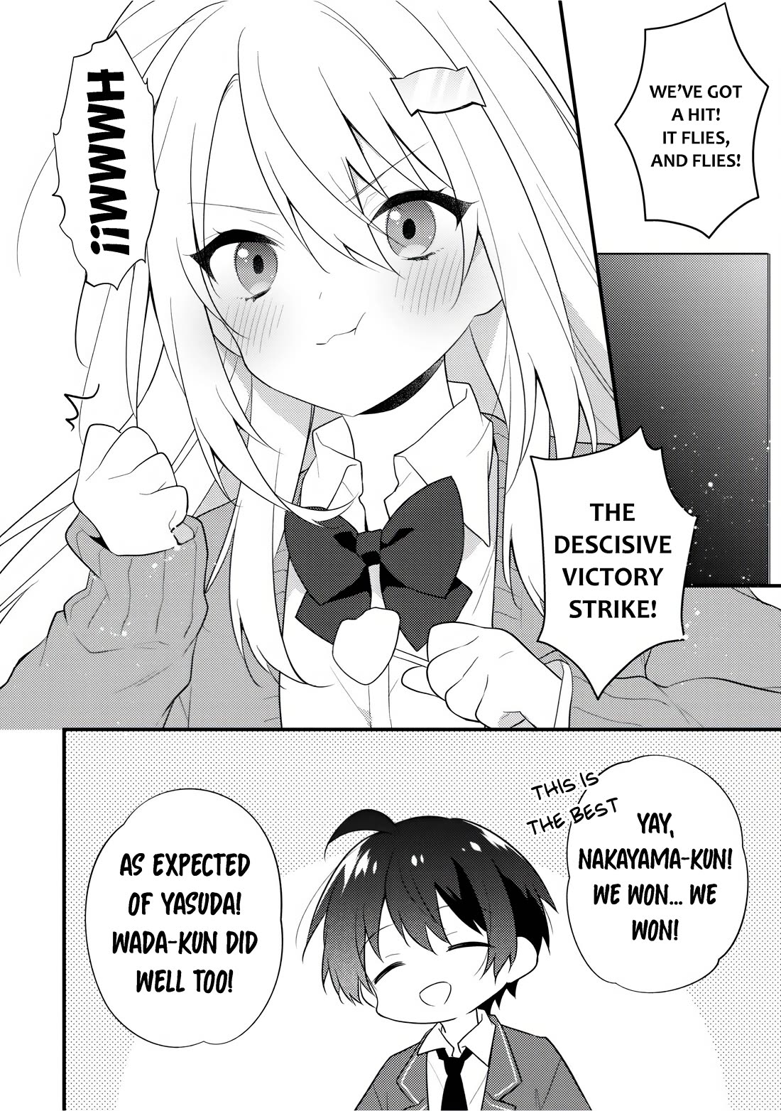 Shimotsuki-san Likes the Mob ~This Shy Girl is Only Sweet Towards Me~ chapter 12.6 page 6