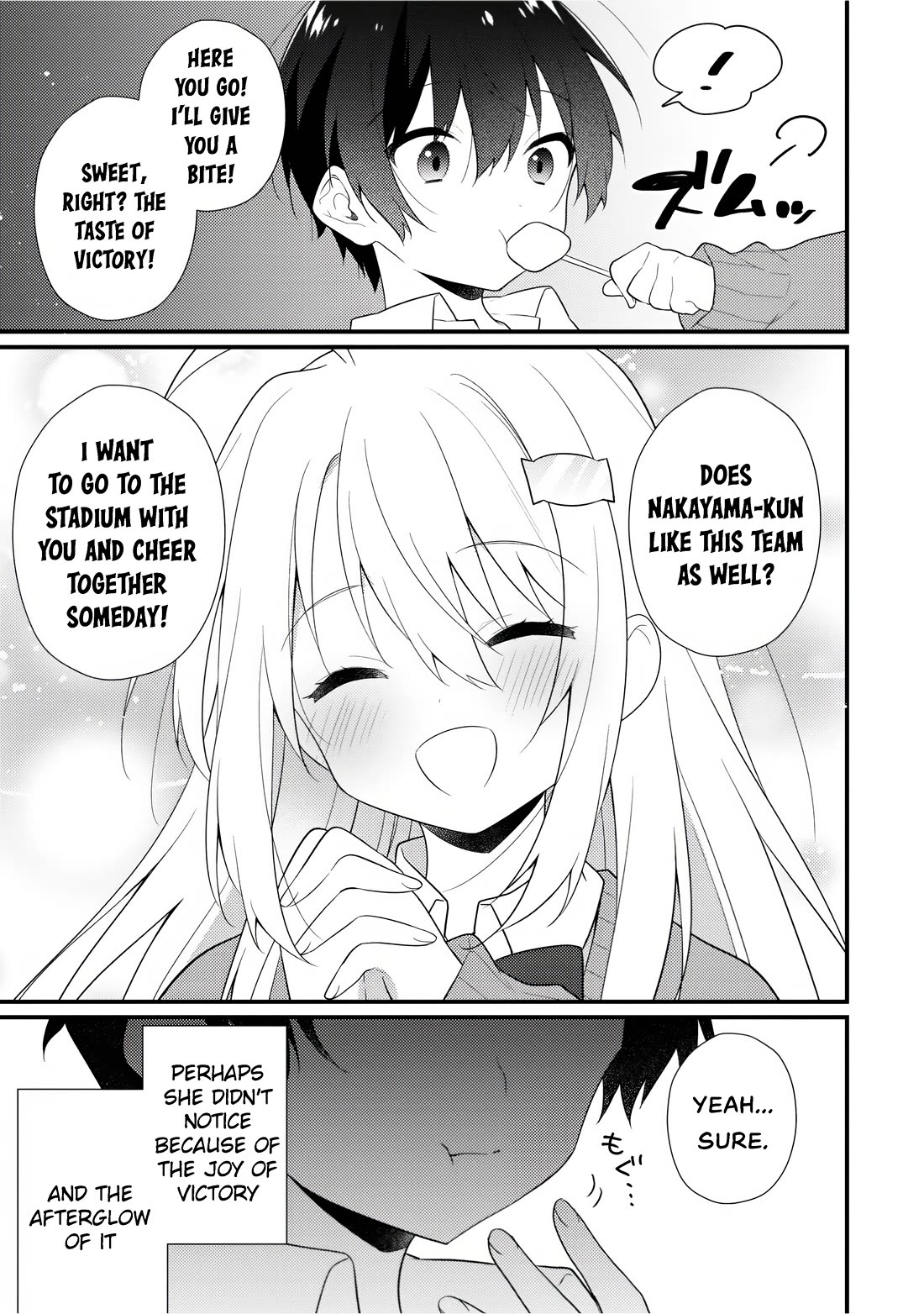 Shimotsuki-san Likes the Mob ~This Shy Girl is Only Sweet Towards Me~ chapter 12.6 page 7