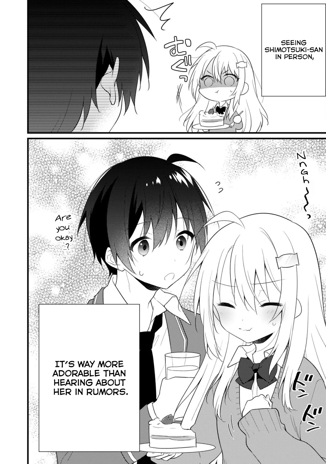 Shimotsuki-san Likes the Mob ~This Shy Girl is Only Sweet Towards Me~ chapter 12.7 page 4