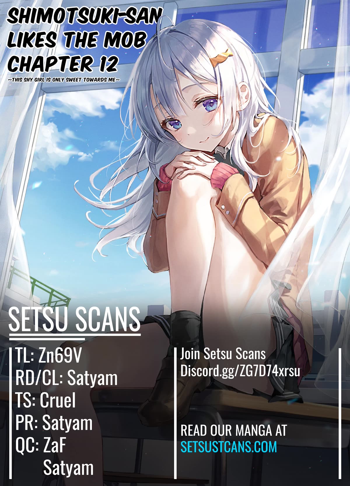 Shimotsuki-san Likes the Mob ~This Shy Girl is Only Sweet Towards Me~ chapter 12 page 1