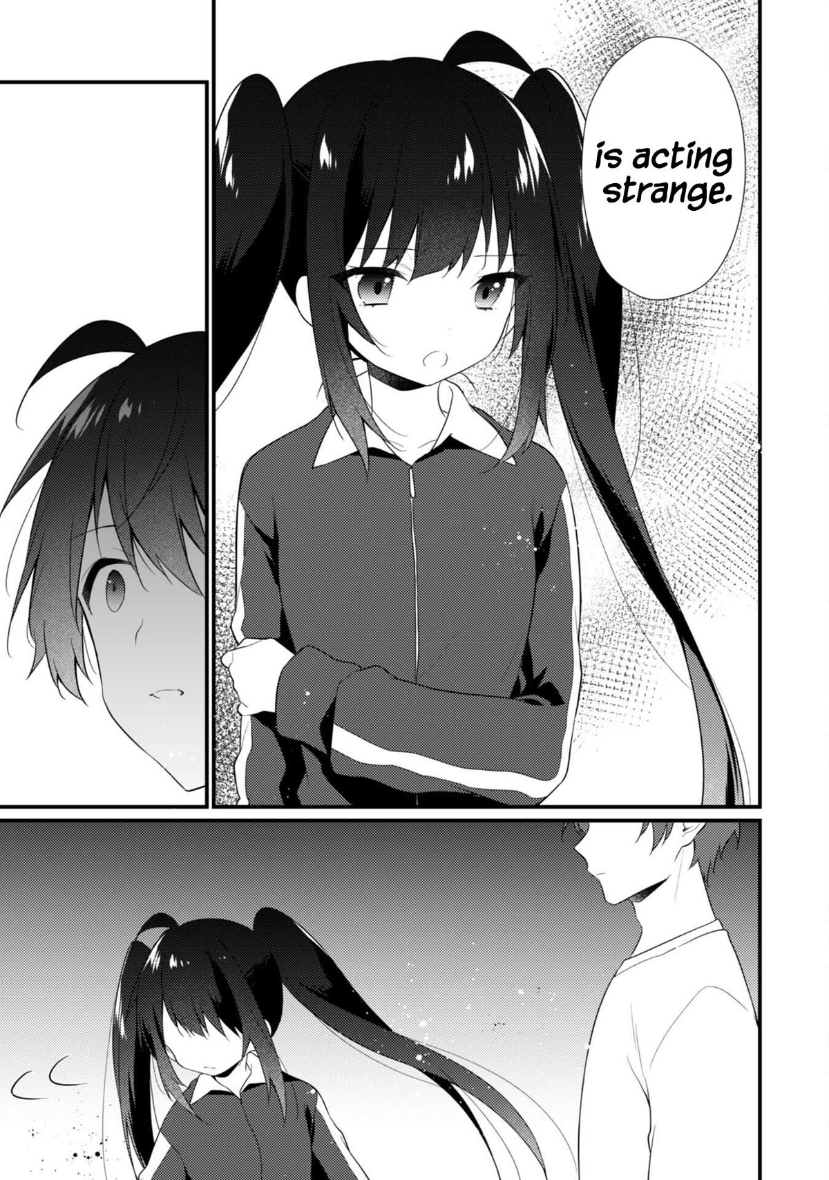 Shimotsuki-san Likes the Mob ~This Shy Girl is Only Sweet Towards Me~ chapter 12 page 12