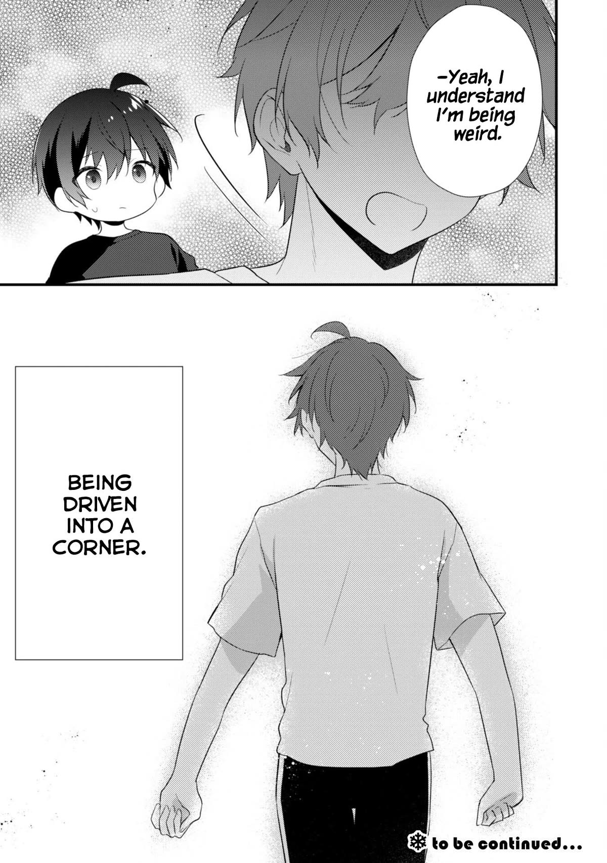 Shimotsuki-san Likes the Mob ~This Shy Girl is Only Sweet Towards Me~ chapter 12 page 14